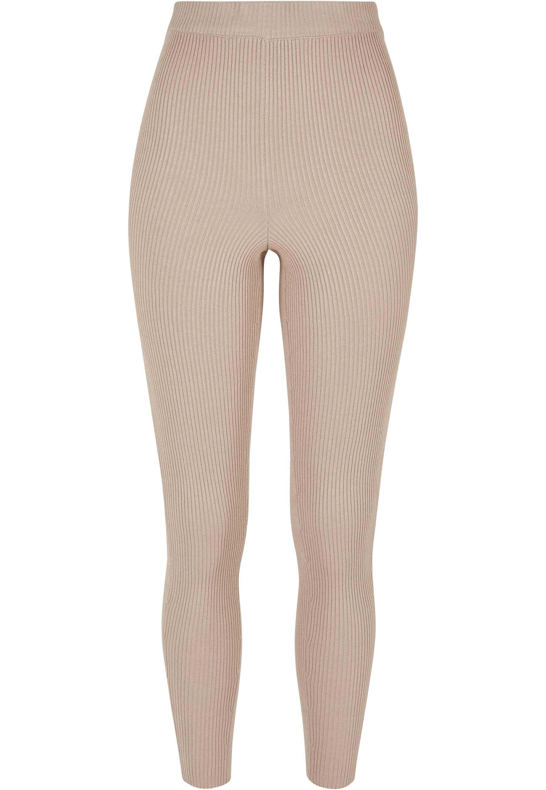 URBAN CLASSICS Leggings "Urban Classics Damen Ladies Rib Knit Leggings", (1 tlg.) von Urban Classics