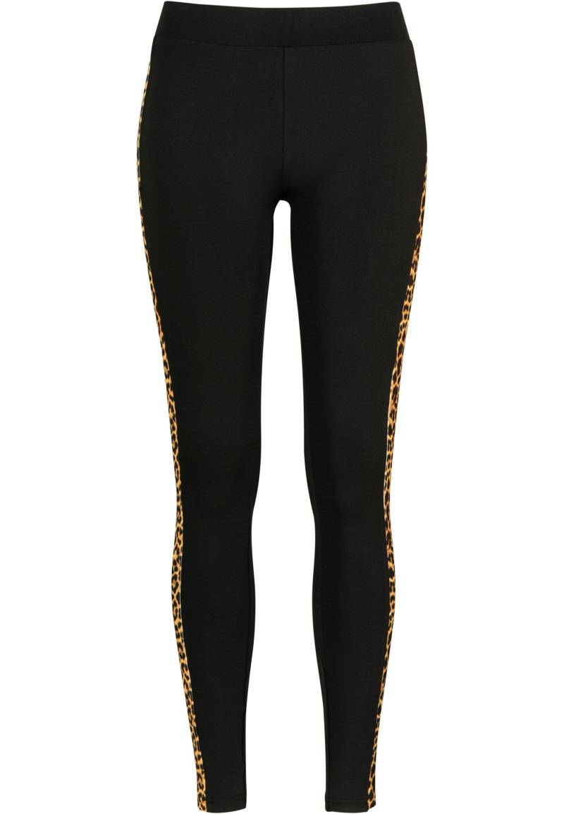URBAN CLASSICS Leggings "Urban Classics Damen Ladies Side Striped Pattern Leggings", (1 tlg.) von Urban Classics