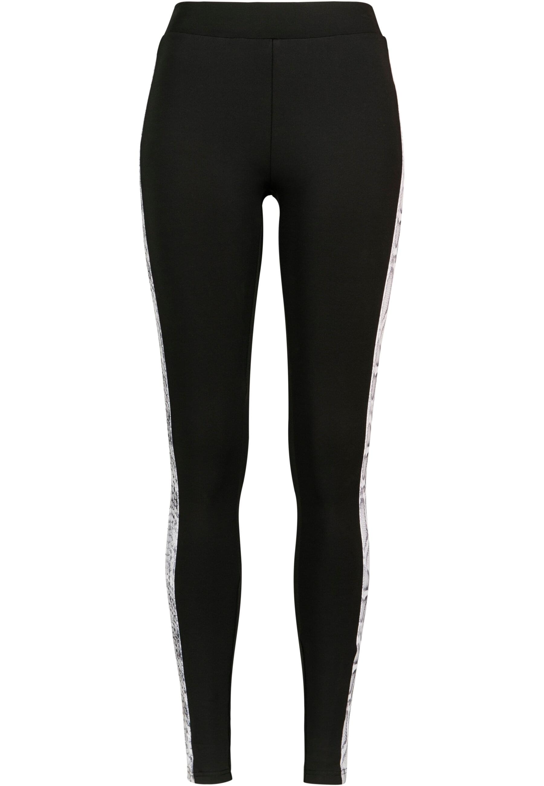URBAN CLASSICS Leggings "Urban Classics Damen Ladies Side Striped Pattern Leggings", (1 tlg.) von Urban Classics