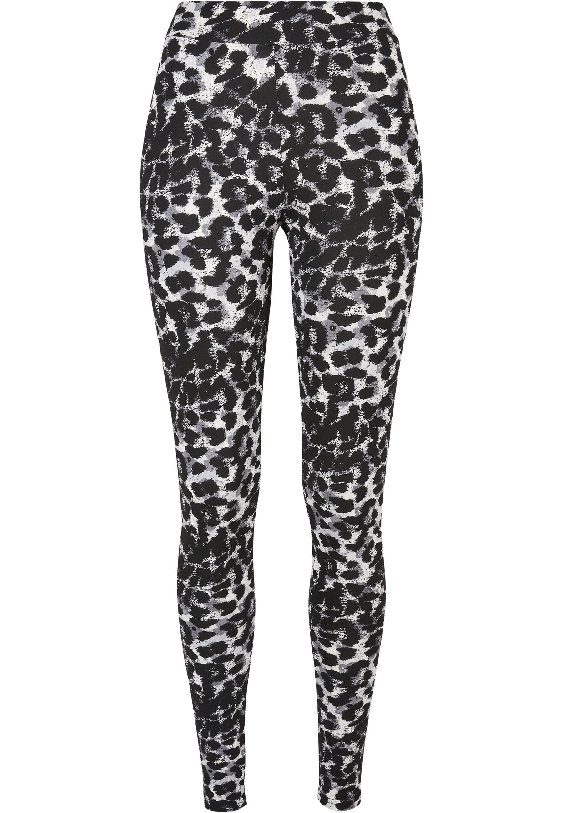 URBAN CLASSICS Leggings "Urban Classics Damen Ladies Soft AOP Leggings", (1 tlg.) von Urban Classics