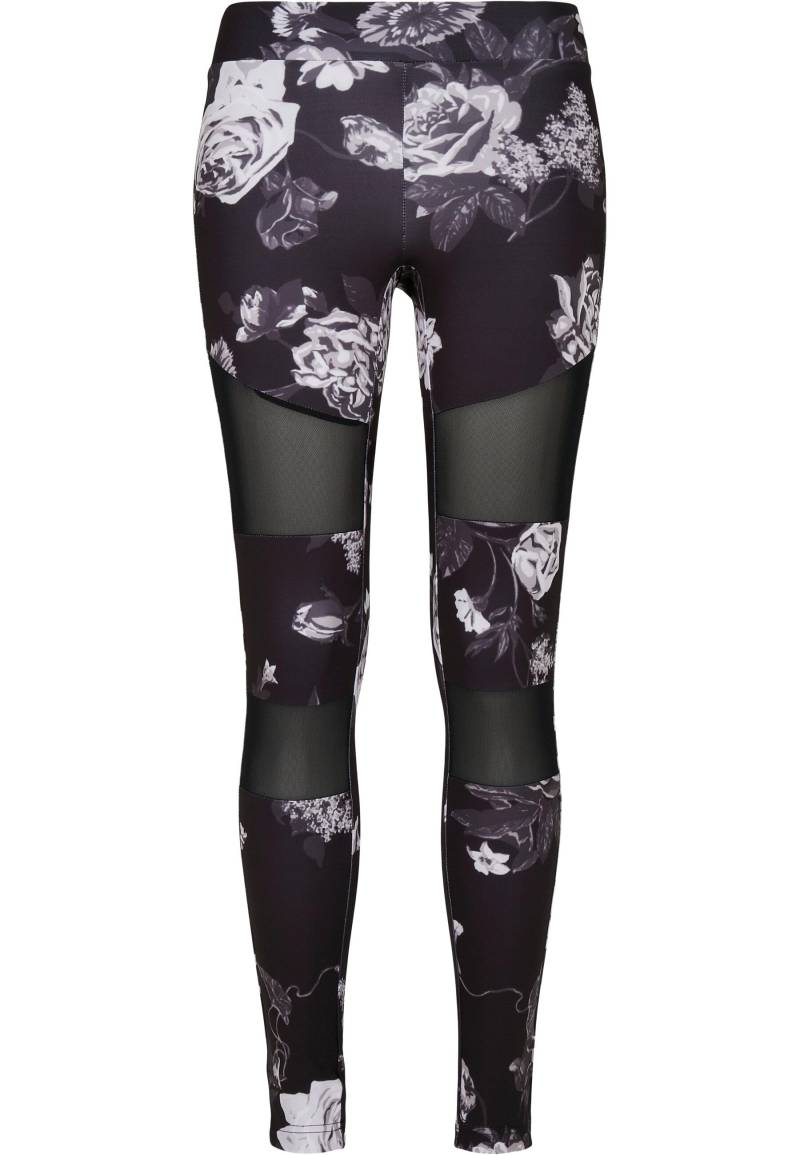 URBAN CLASSICS Leggings "Urban Classics Damen Ladies Tech Mesh AOP Leggings", (1 tlg.) von Urban Classics