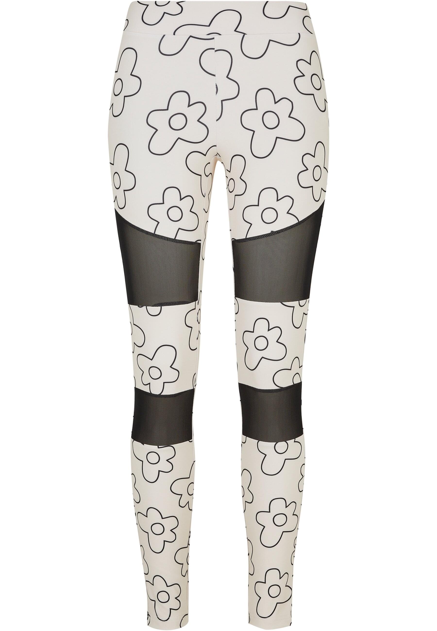 URBAN CLASSICS Leggings "Urban Classics Damen Ladies Tech Mesh AOP Leggings", (1 tlg.) von Urban Classics