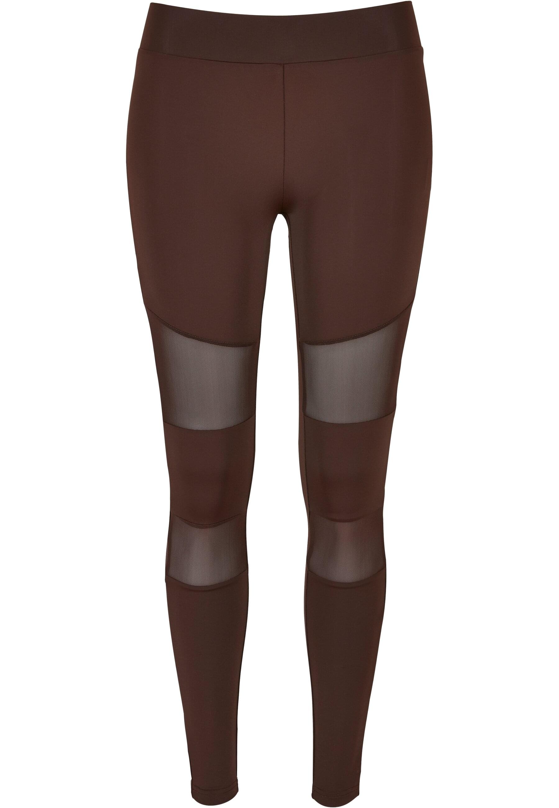 URBAN CLASSICS Leggings "Urban Classics Damen Ladies Tech Mesh Leggings", (1 tlg.) von Urban Classics