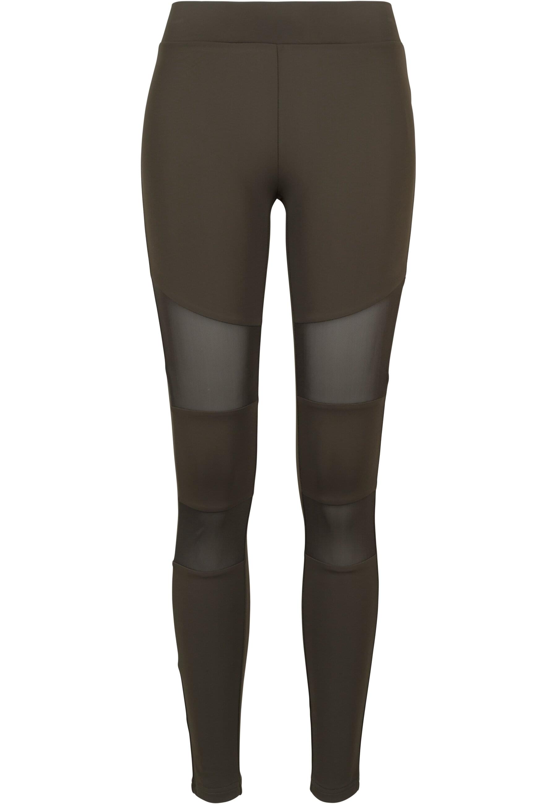 URBAN CLASSICS Leggings "Urban Classics Damen Ladies Tech Mesh Leggings", (1 tlg.) von Urban Classics