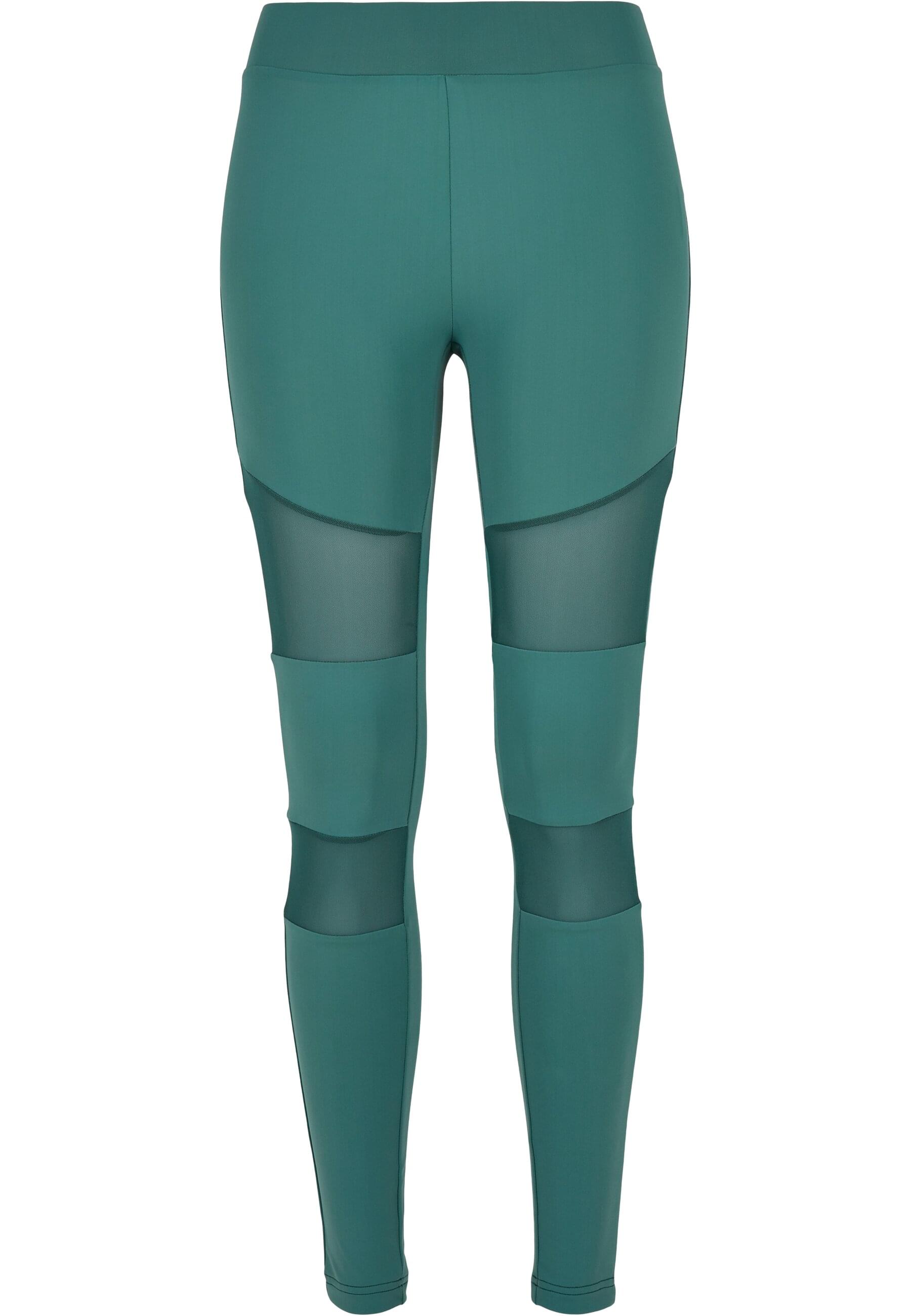 URBAN CLASSICS Leggings "Urban Classics Damen Ladies Tech Mesh Leggings", (1 tlg.) von Urban Classics