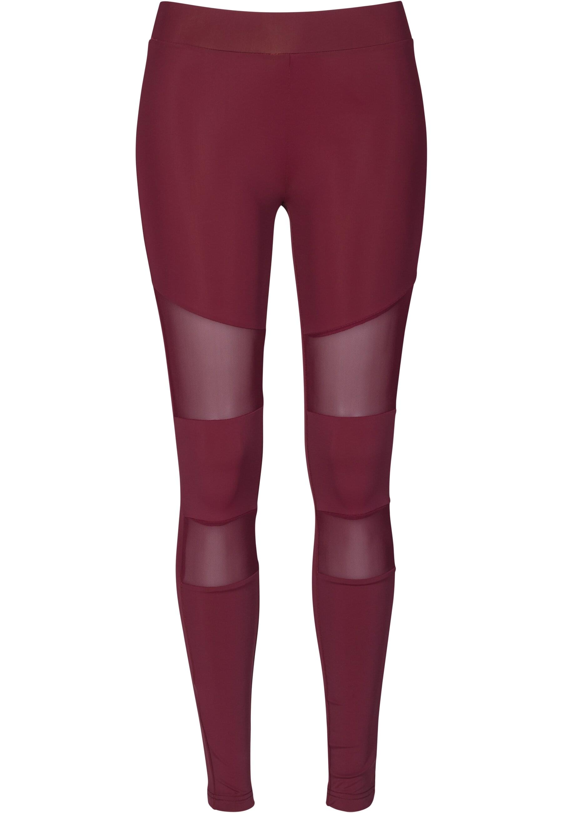 URBAN CLASSICS Leggings "Urban Classics Damen Ladies Tech Mesh Leggings", (1 tlg.) von Urban Classics