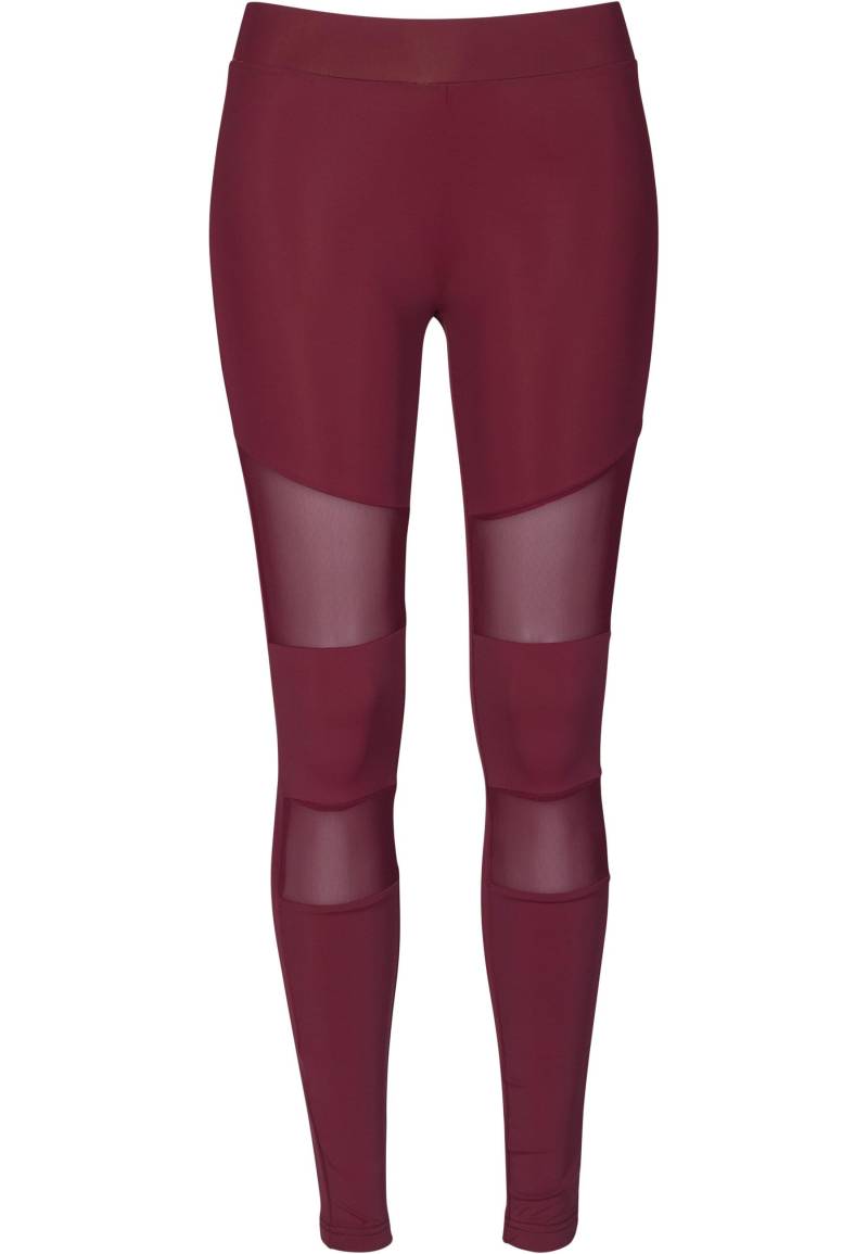 URBAN CLASSICS Leggings "Urban Classics Damen Ladies Tech Mesh Leggings", (1 tlg.) von Urban Classics
