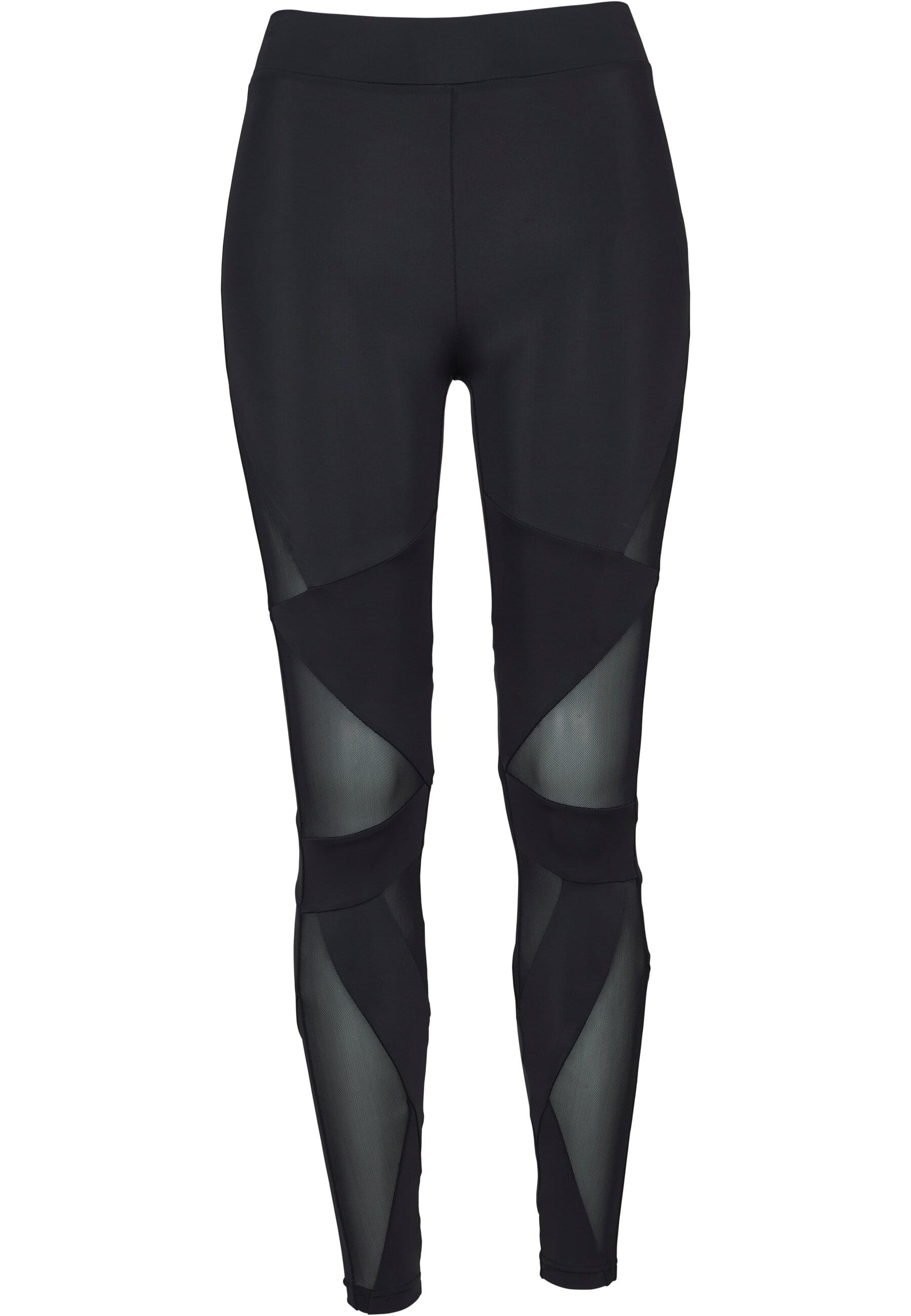 URBAN CLASSICS Leggings "Urban Classics Damen Ladies Triangle Tech Mesh Leggings", (1 tlg.) von Urban Classics