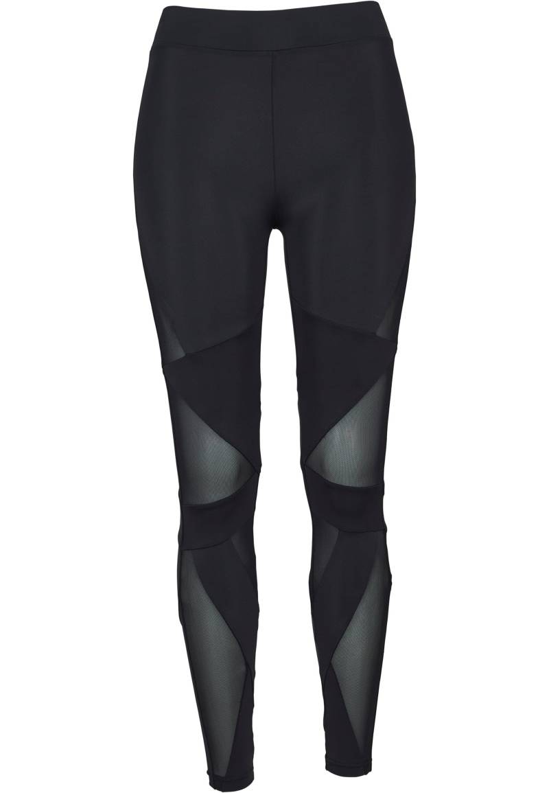 URBAN CLASSICS Leggings "Urban Classics Damen Ladies Triangle Tech Mesh Leggings", (1 tlg.) von Urban Classics