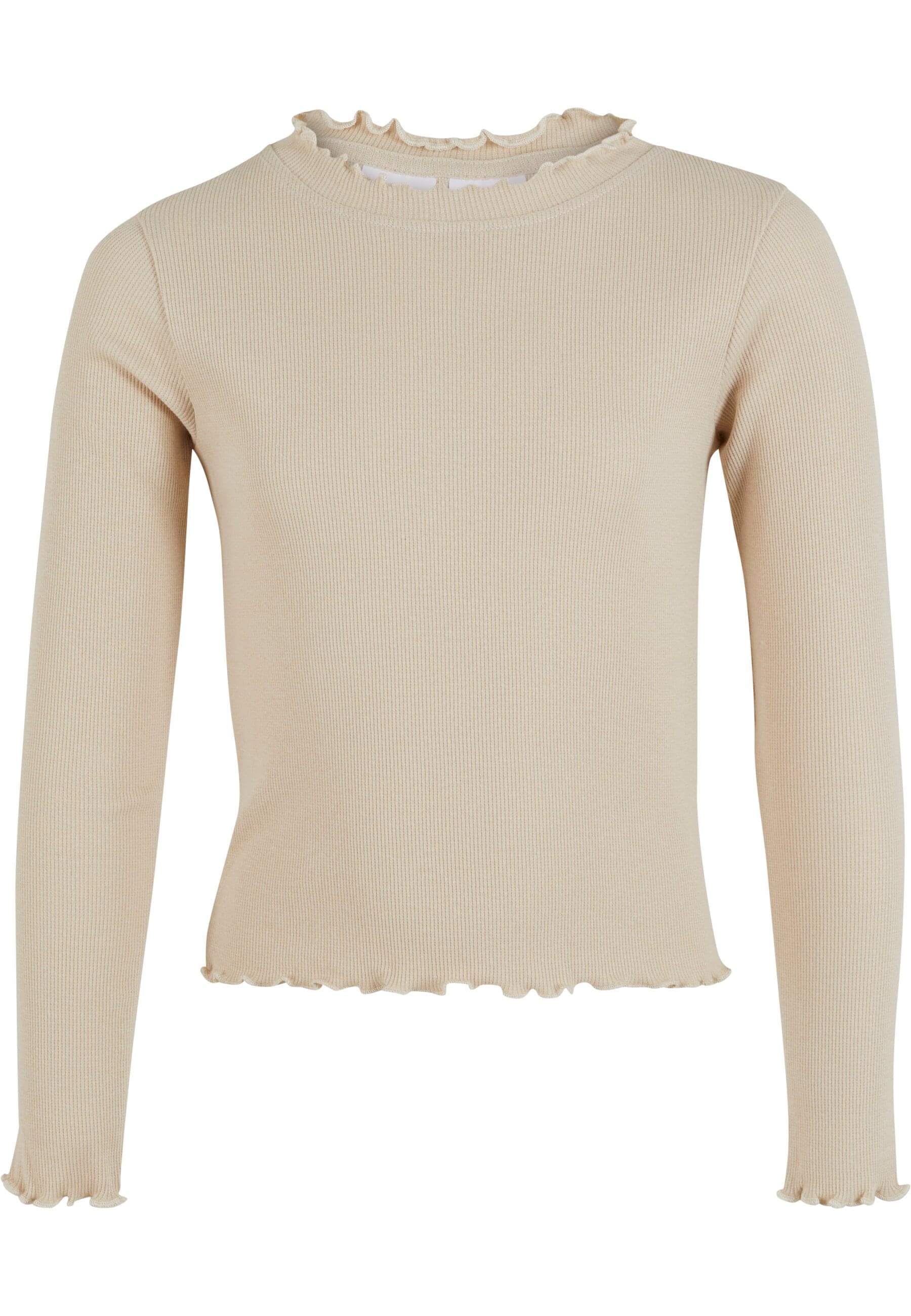 URBAN CLASSICS Longsleeve "Urban Classics Damen Girls Short Rib Longsleeve" 1 Stk. tlg. URBAN CLASSICS Longsleeve "Urban Classics Damen Girls Short Rib Longsleeve" 1 Stk. tlg. von Urban Classics