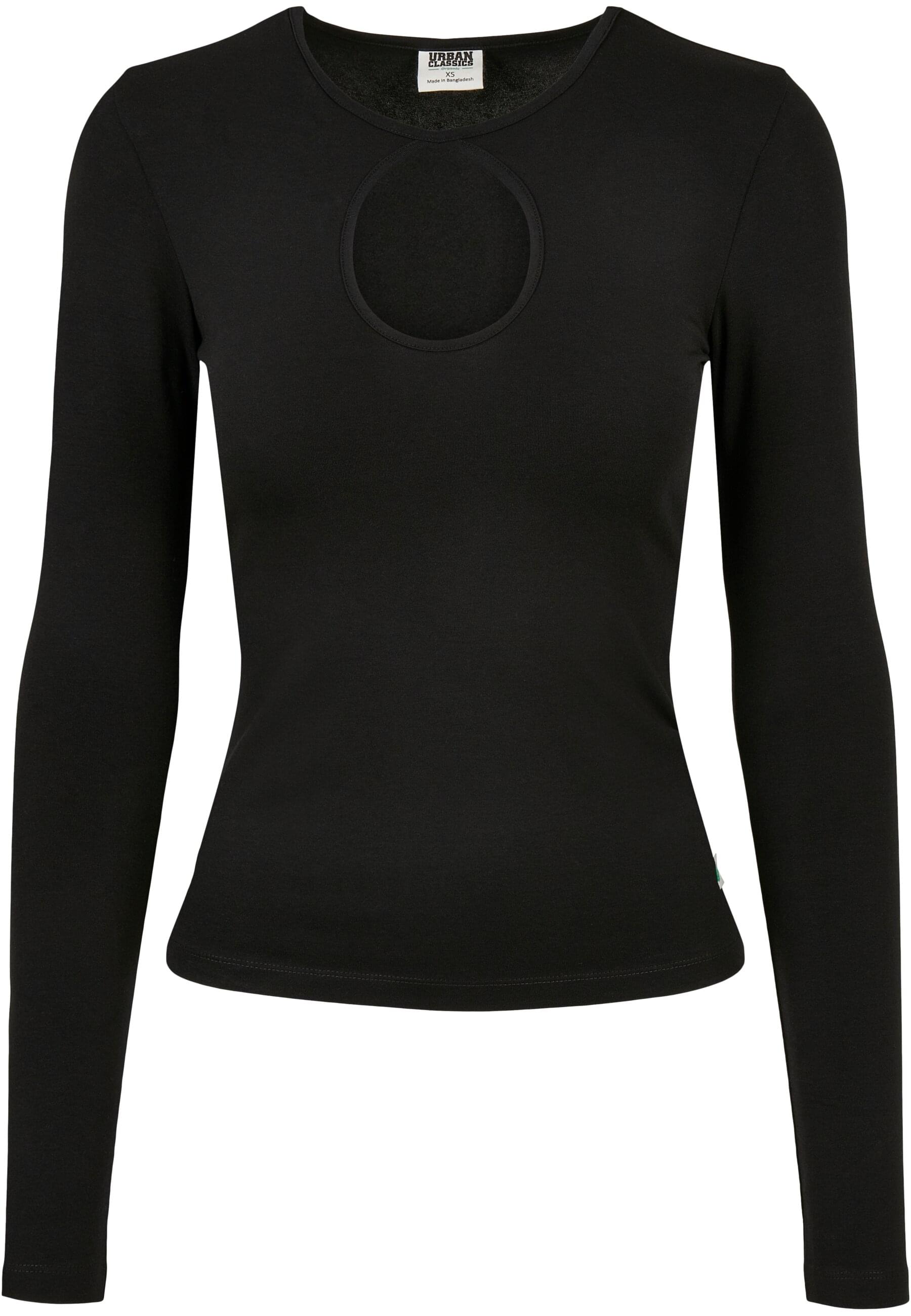 URBAN CLASSICS Longsleeve "Urban Classics Damen Ladies Organic Keyhole Longsleeve" 1 Stk. tlg. URBAN CLASSICS Longsleeve "Urban Classics Damen Ladies Organic Keyhole Longsleeve" 1 Stk. tlg. von Urban Classics