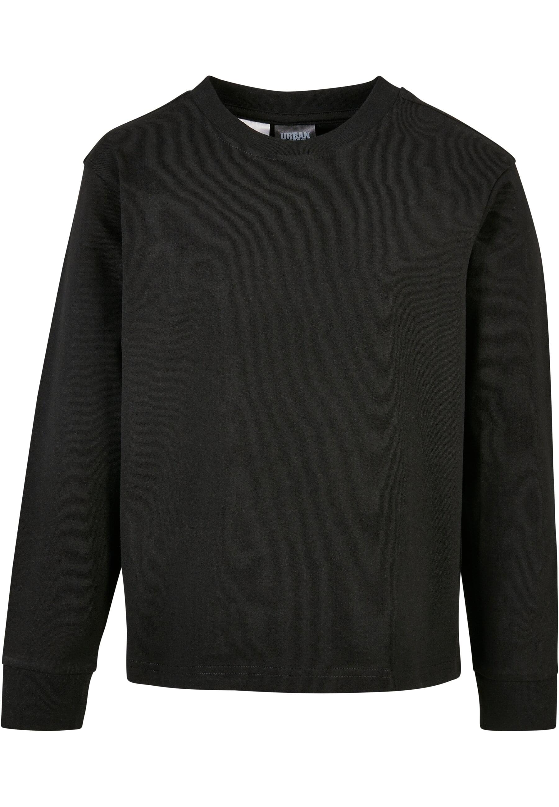 URBAN CLASSICS Longsleeve "Urban Classics Herren Boys Boxy Heavy Longsleeve" 1 Stk. tlg. von Urban Classics