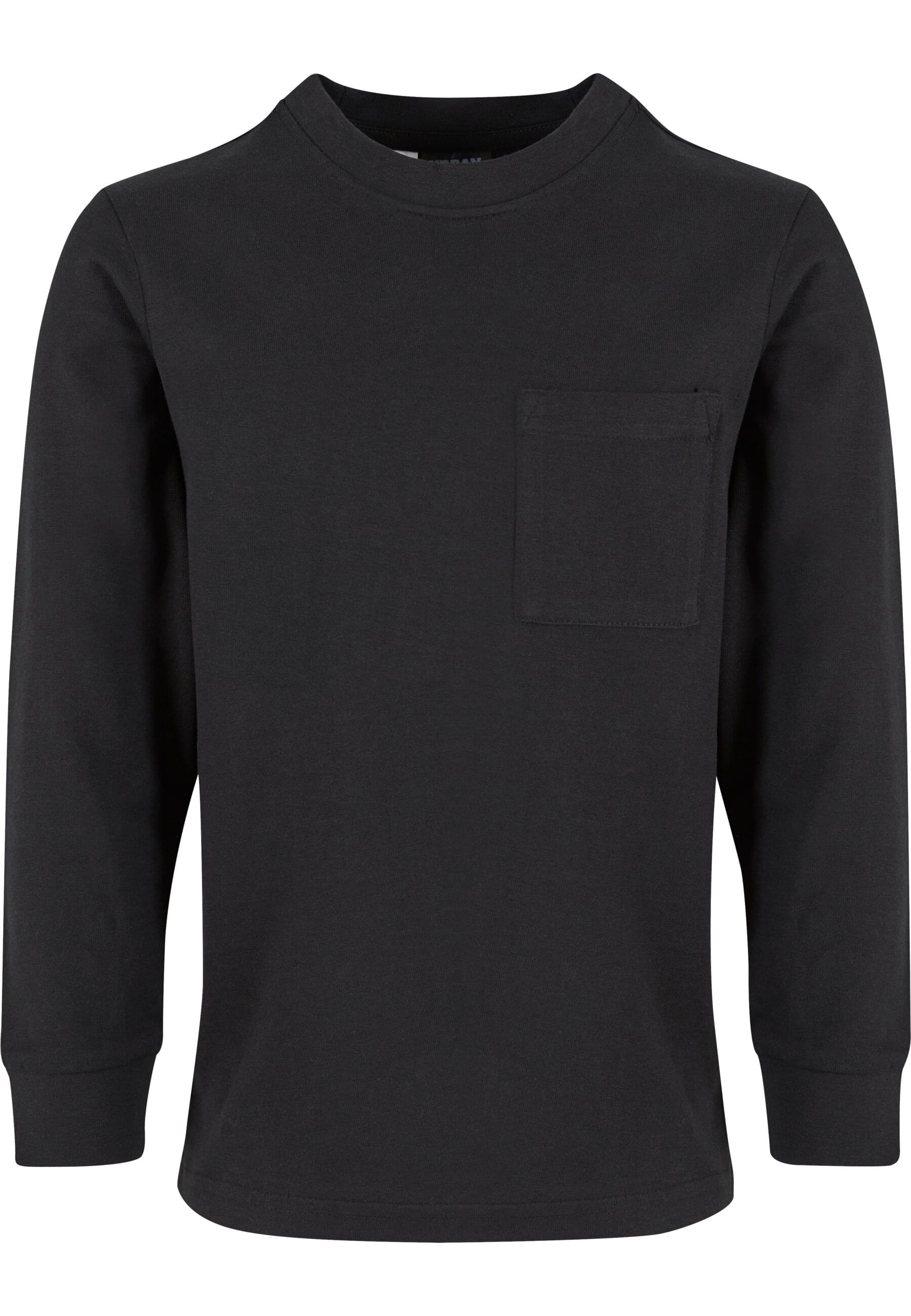 URBAN CLASSICS Longsleeve "Urban Classics Herren Boys Heavy Oversized Pocket Longsleeve" 1 Stk. tlg. von Urban Classics