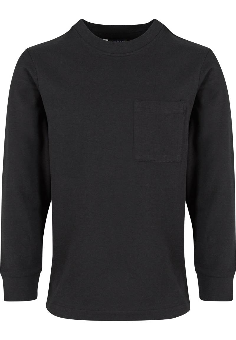 URBAN CLASSICS Longsleeve "Urban Classics Herren Boys Heavy Oversized Pocket Longsleeve" 1 Stk. tlg. URBAN CLASSICS Longsleeve "Urban Classics Herren Boys Heavy Oversized Pocket Longsleeve" 1 Stk. tlg. von Urban Classics