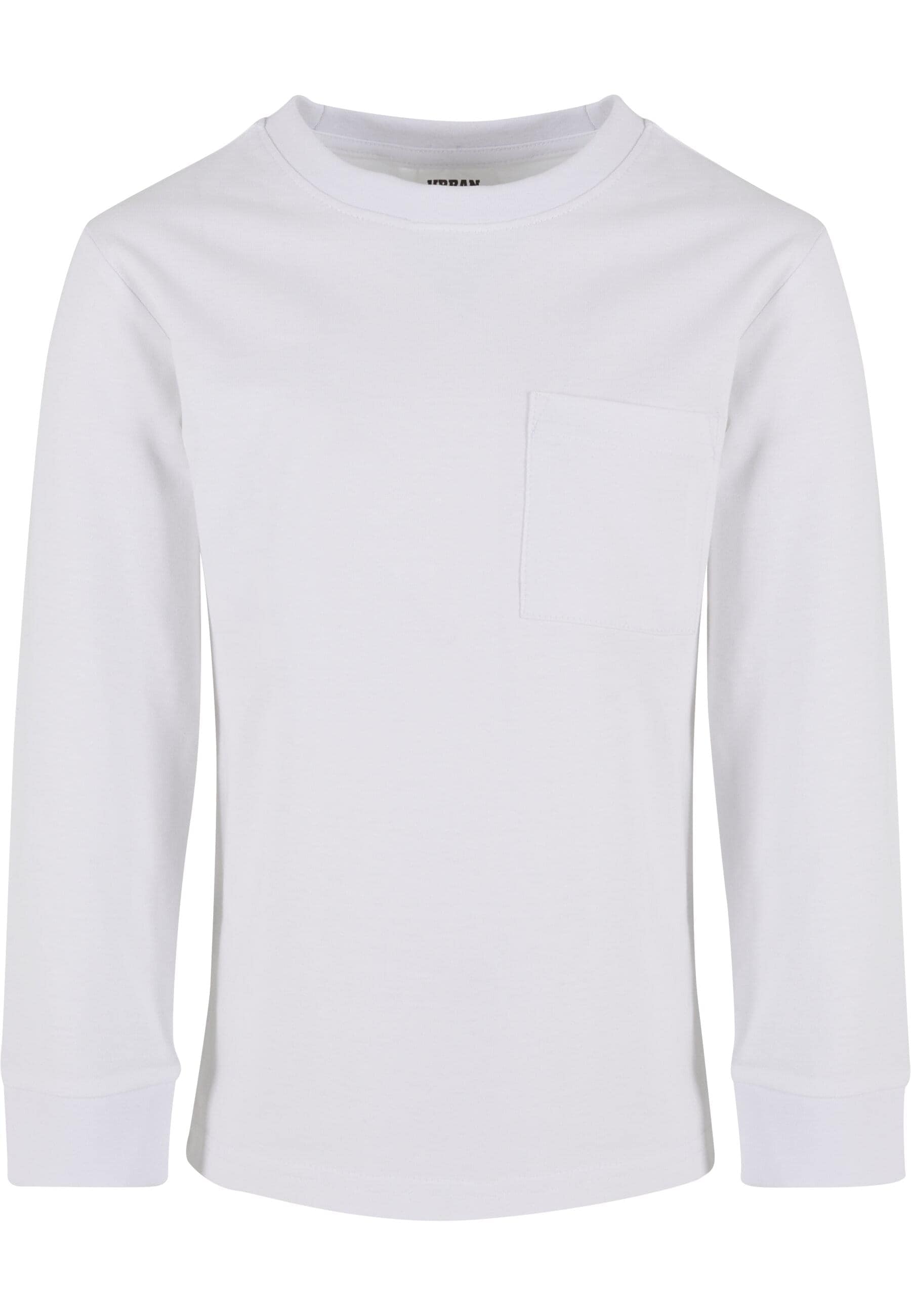 URBAN CLASSICS Longsleeve "Urban Classics Herren Boys Heavy Oversized Pocket Longsleeve" 1 Stk. tlg. von Urban Classics