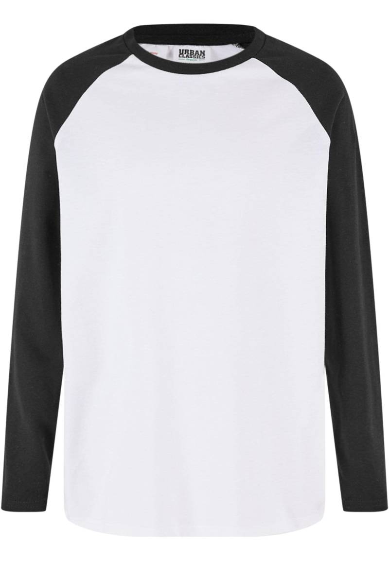 URBAN CLASSICS Longsleeve "Urban Classics Herren Boys Organic Oversized Raglan Longsleeve", 1 Stk. von Urban Classics