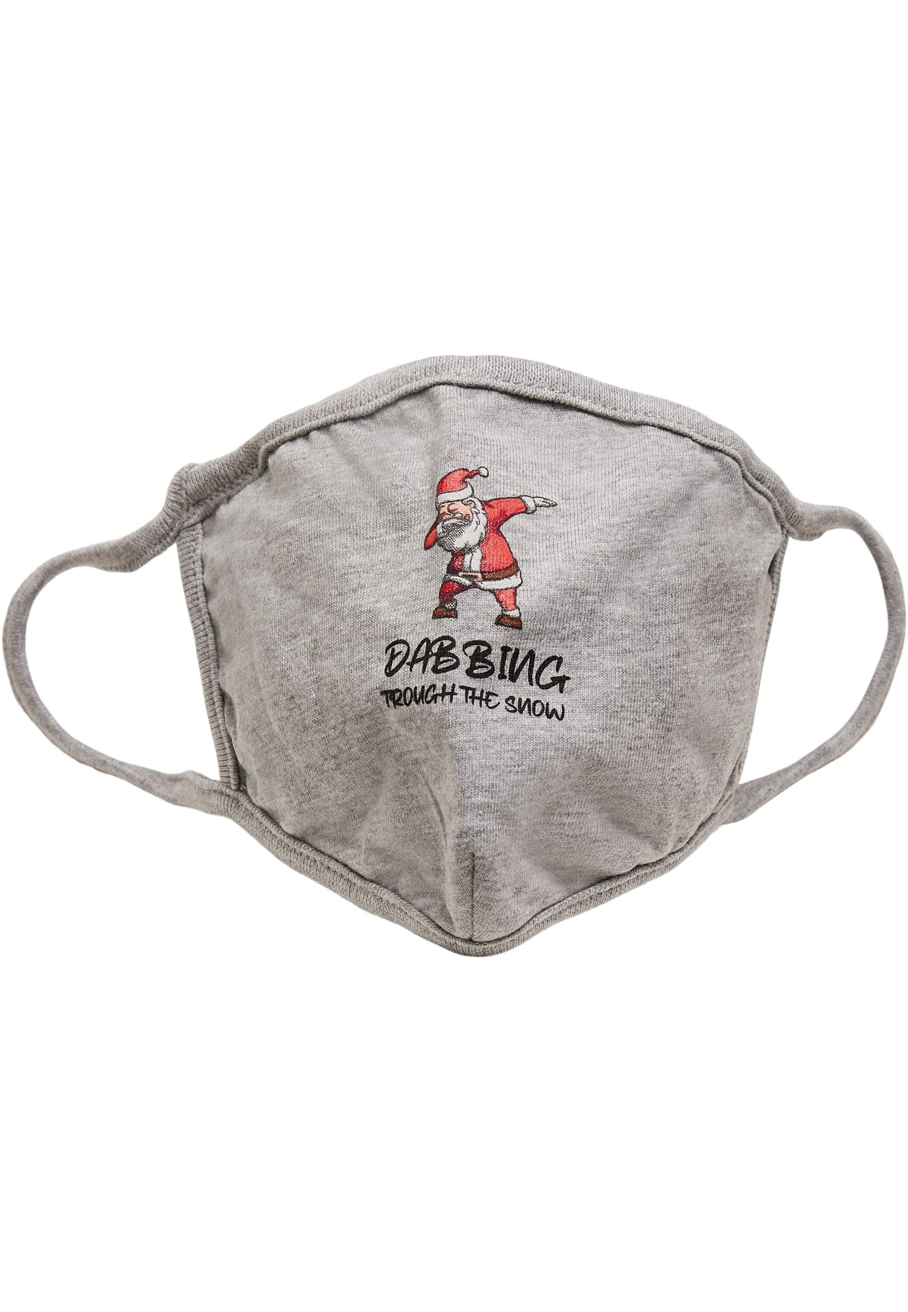 URBAN CLASSICS Mund-Nasen-Maske "Urban Classics Unisex Dabbing Christmas Face Mask" von Urban Classics