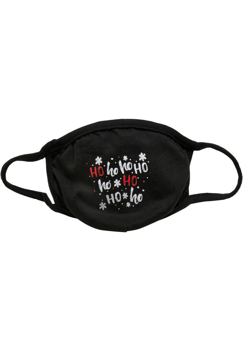 URBAN CLASSICS Mund-Nasen-Maske "Urban Classics Unisex Ho Ho Ho Face Mask" von Urban Classics