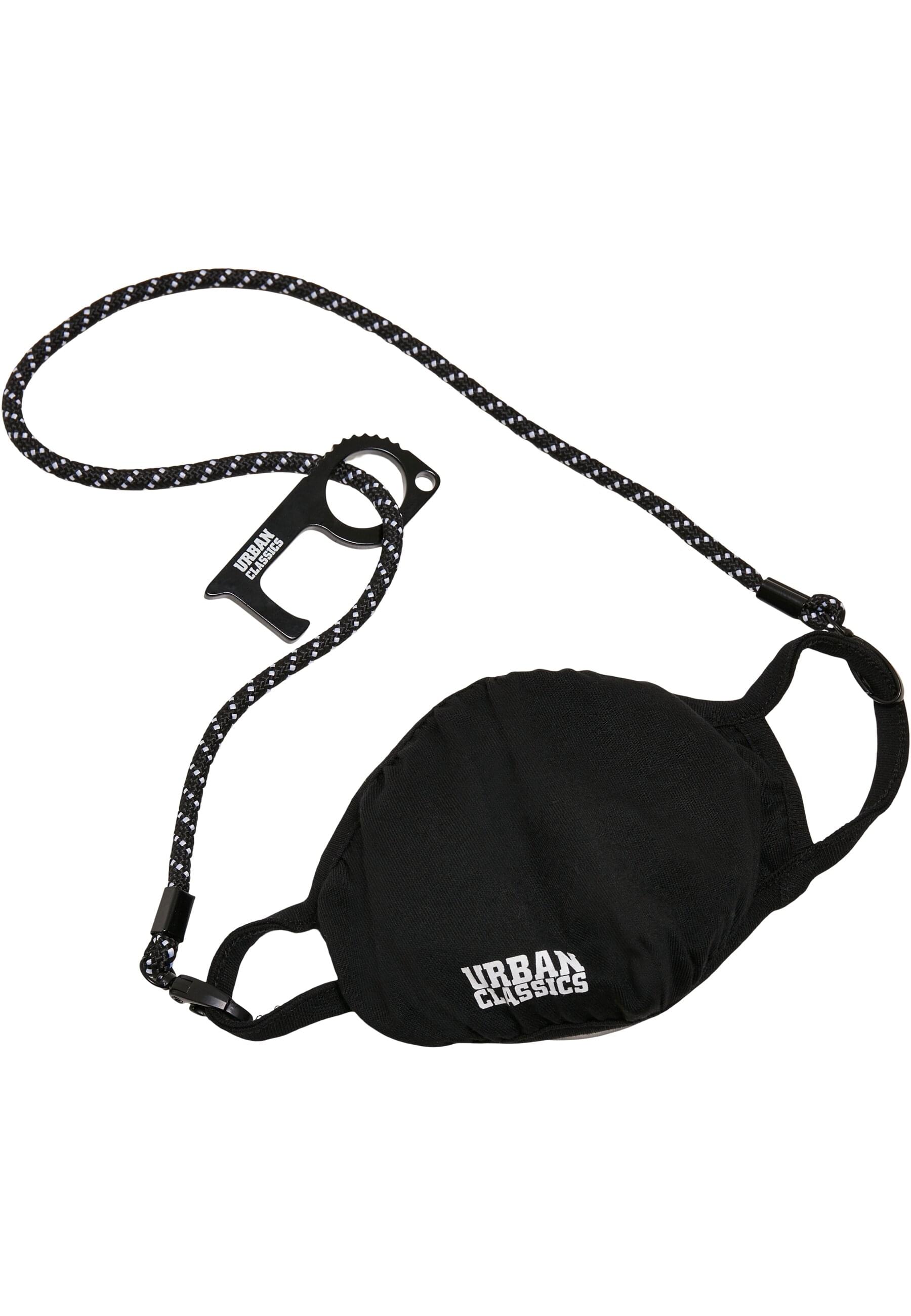 URBAN CLASSICS Mund-Nasen-Maske "Urban Classics Unisex Safety Set" von Urban Classics