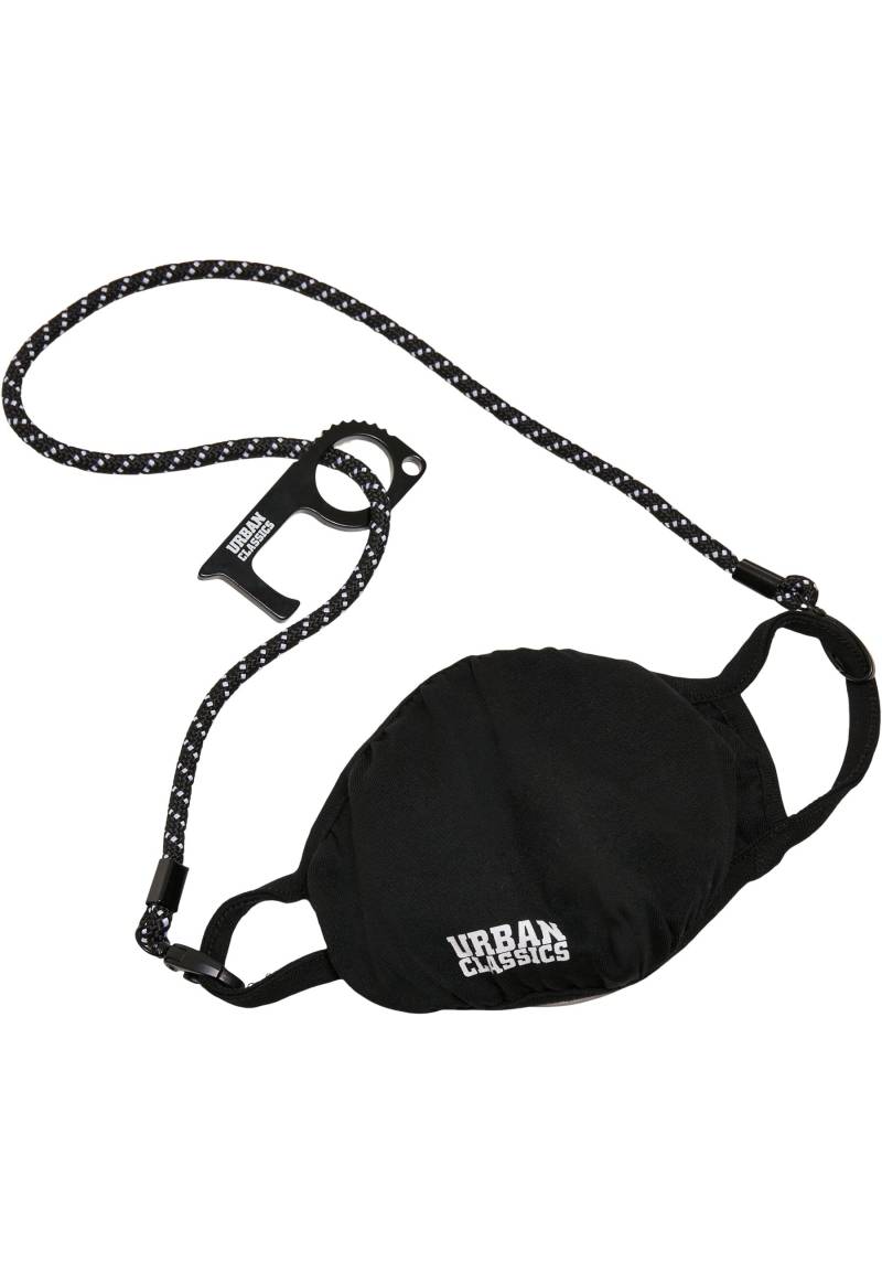 URBAN CLASSICS Mund-Nasen-Maske "Urban Classics Unisex Safety Set" von Urban Classics
