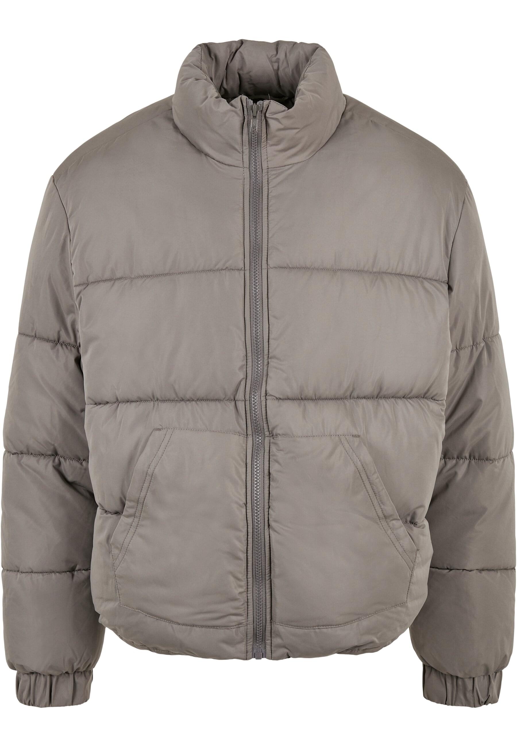 URBAN CLASSICS Daunenjacke "Urban Classics Herren Cropped Down Jacket", (1 St.), ohne Kapuze von Urban Classics