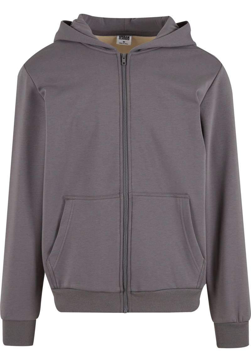 URBAN CLASSICS Outdoorjacke "Urban Classics Herren Cozy Zip Hoody" 1 Stk. tlg. mit Kapuze von Urban Classics