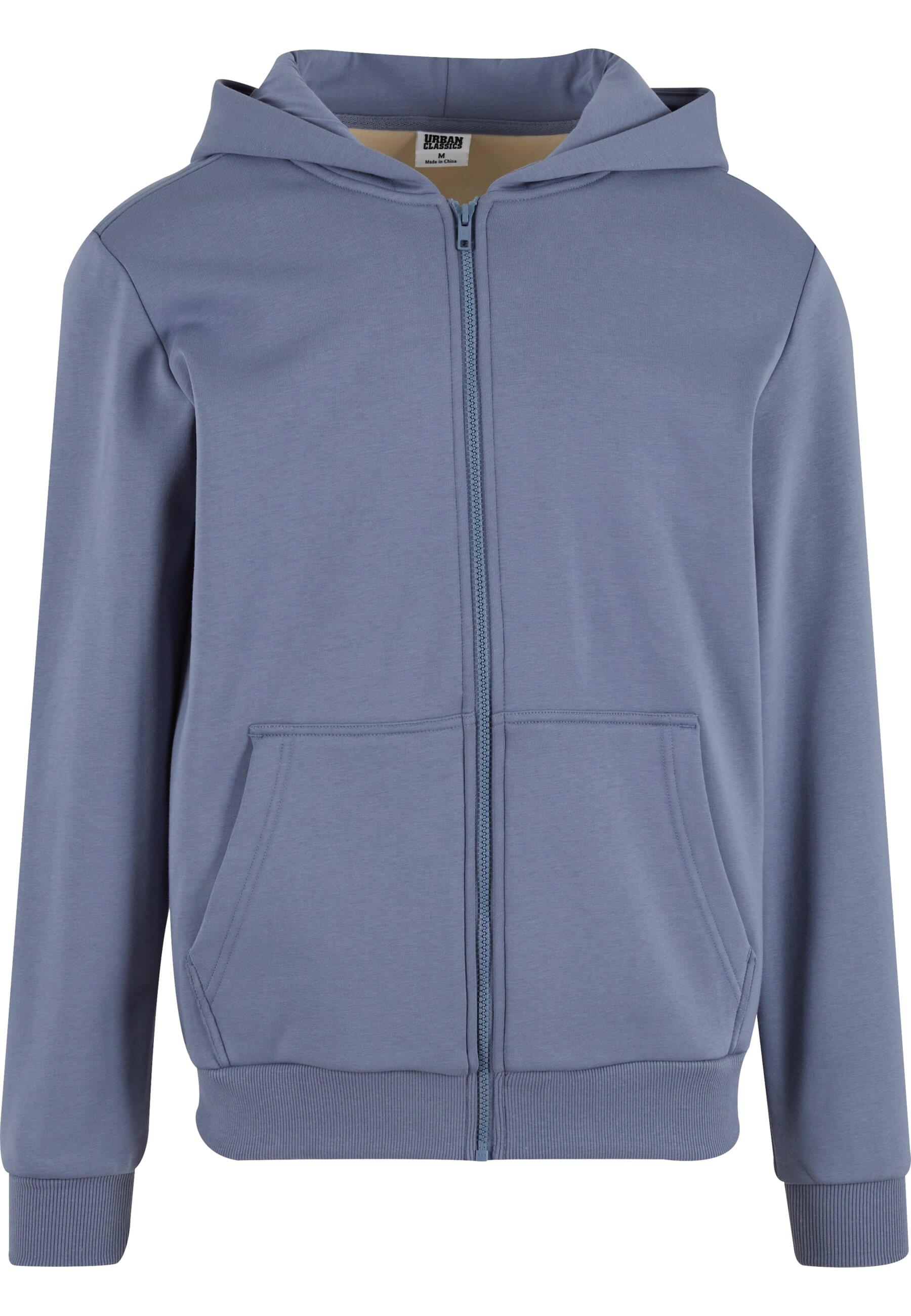 URBAN CLASSICS Outdoorjacke "Urban Classics Herren Cozy Zip Hoody" 1 Stk. tlg. mitKapuze von Urban Classics
