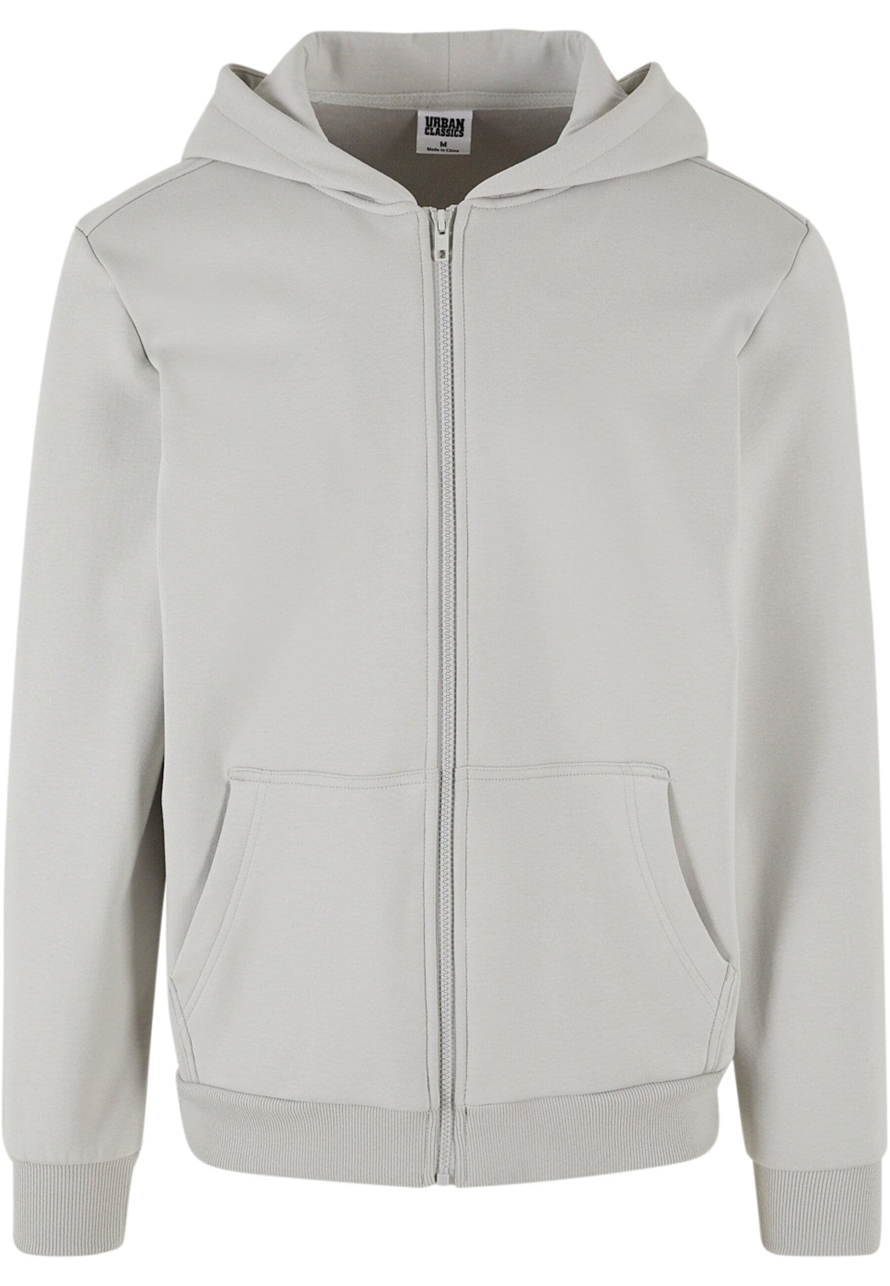 URBAN CLASSICS Outdoorjacke "Urban Classics Herren Cozy Zip Hoody" 1 Stk. tlg. mit Kapuze von Urban Classics