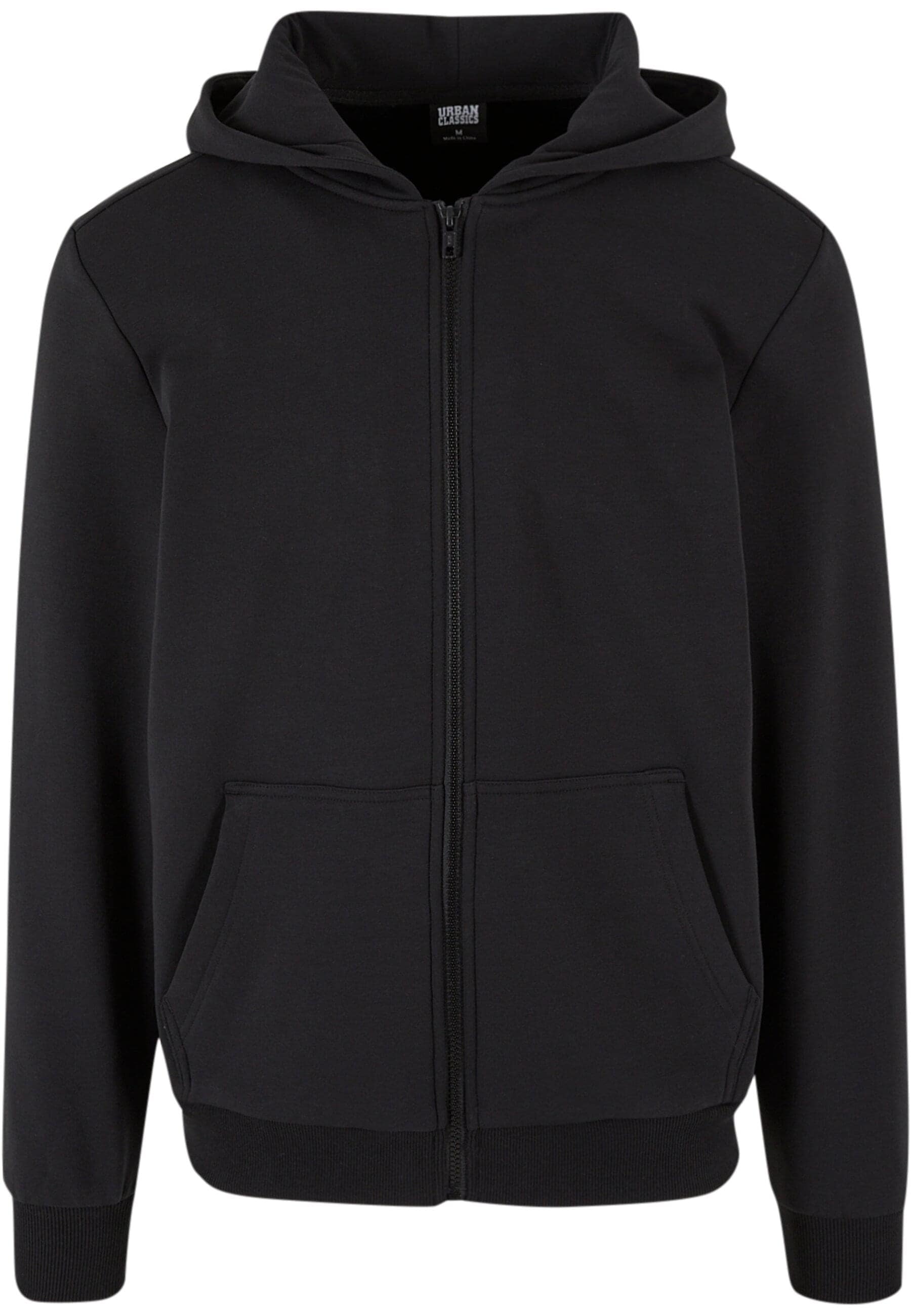 URBAN CLASSICS Outdoorjacke "Urban Classics Herren Cozy Zip Hoody" 1 Stk. tlg. mitKapuze von Urban Classics