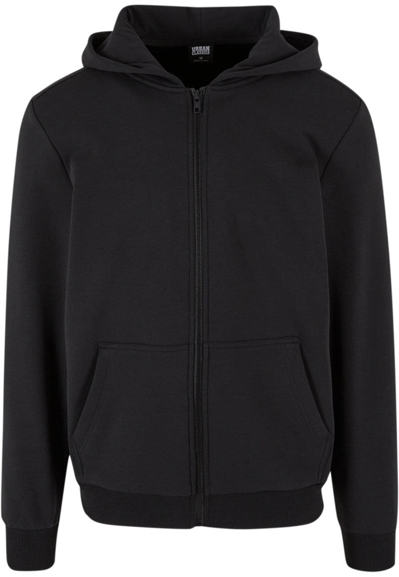 URBAN CLASSICS Outdoorjacke "Urban Classics Herren Cozy Zip Hoody" 1 Stk. tlg. mitKapuze von Urban Classics