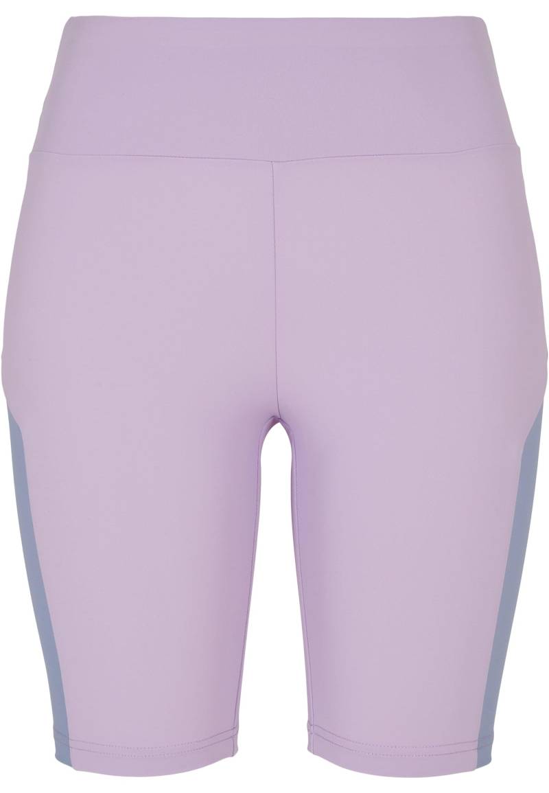 URBAN CLASSICS Radlerhose "Urban Classics Damen Ladies Color Block Cycle Shorts" von Urban Classics