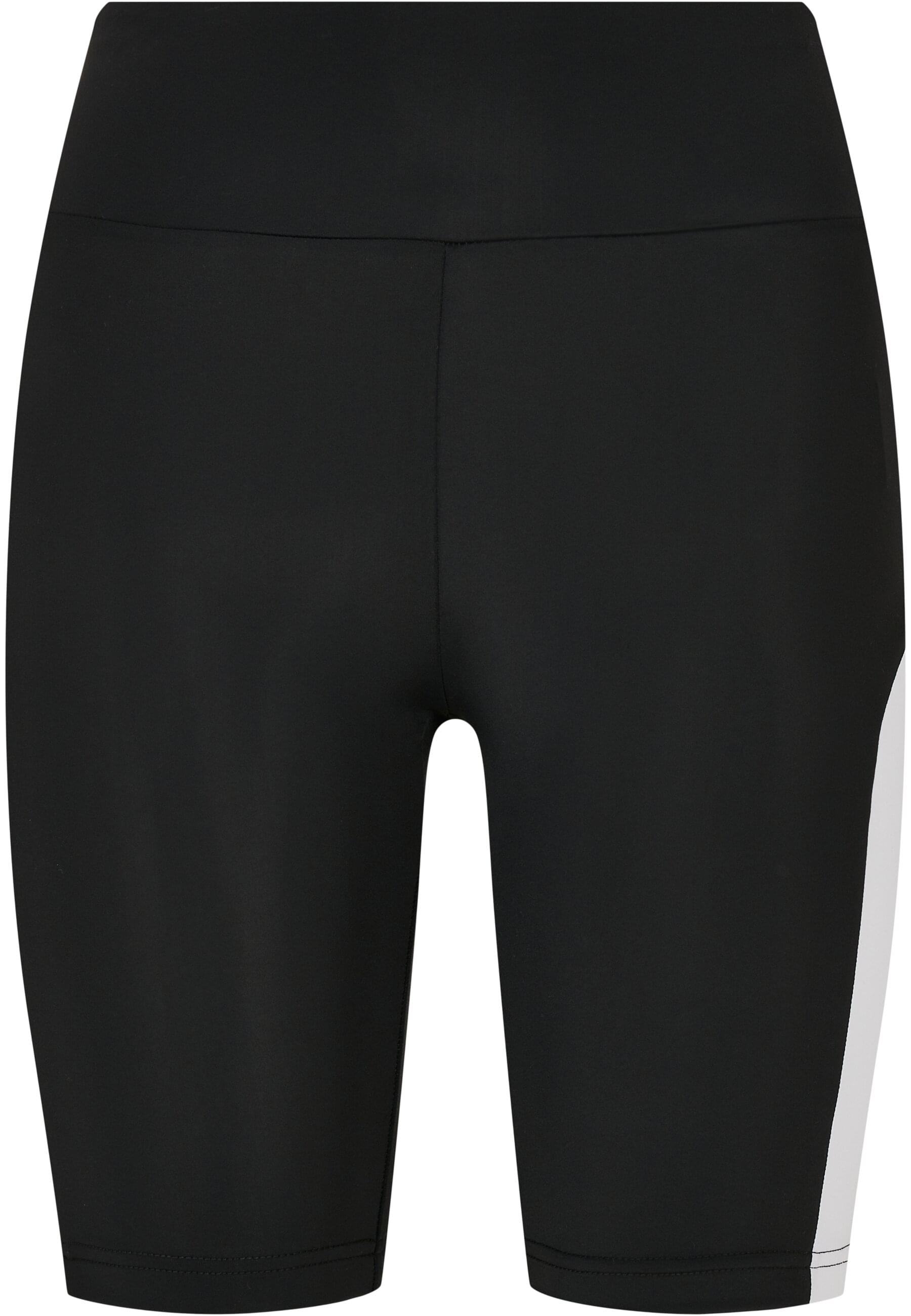 URBAN CLASSICS Radlerhose "Urban Classics Damen Ladies Color Block Cycle Shorts" von Urban Classics