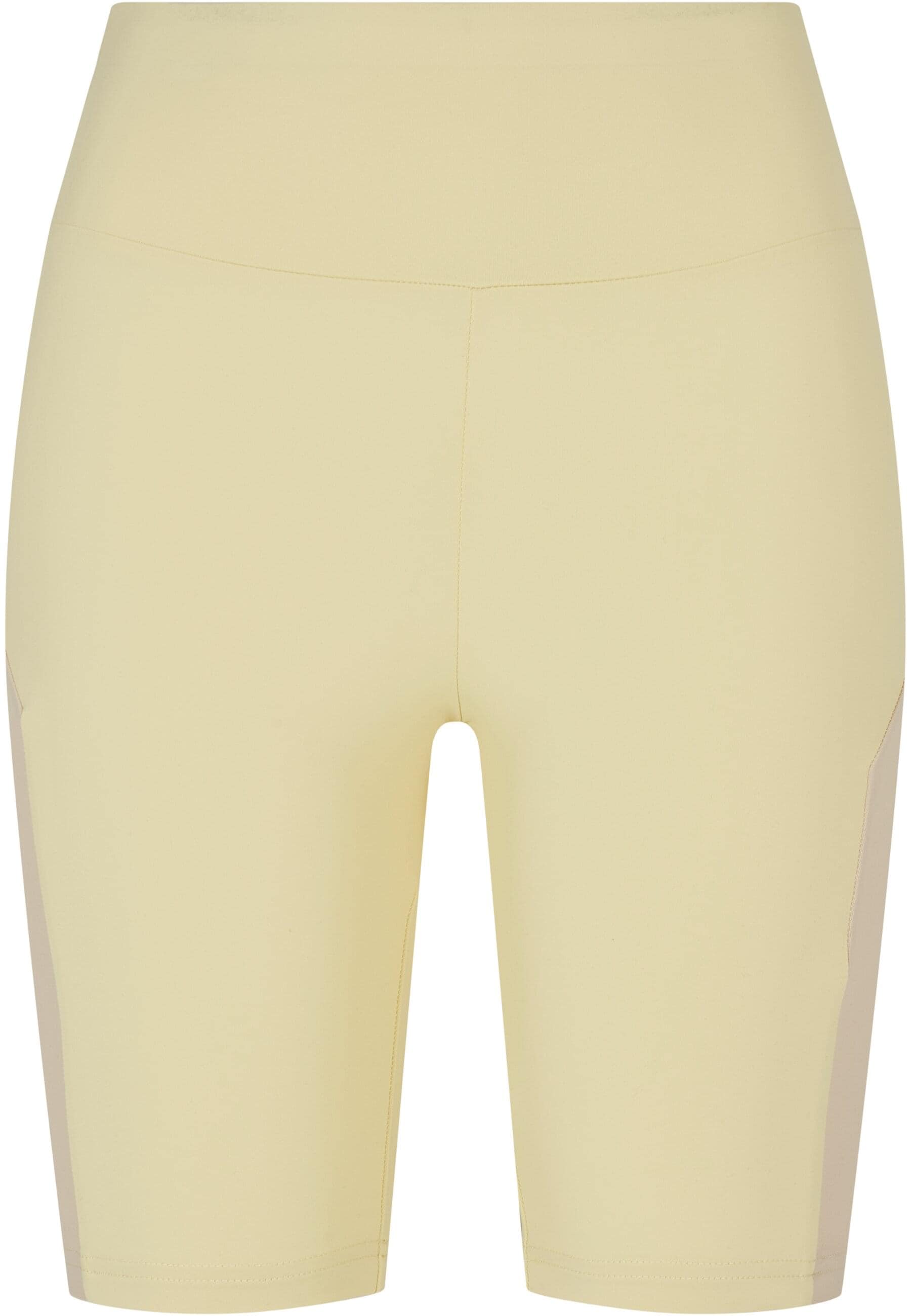 URBAN CLASSICS Radlerhose "Urban Classics Damen Ladies Color Block Cycle Shorts" von Urban Classics
