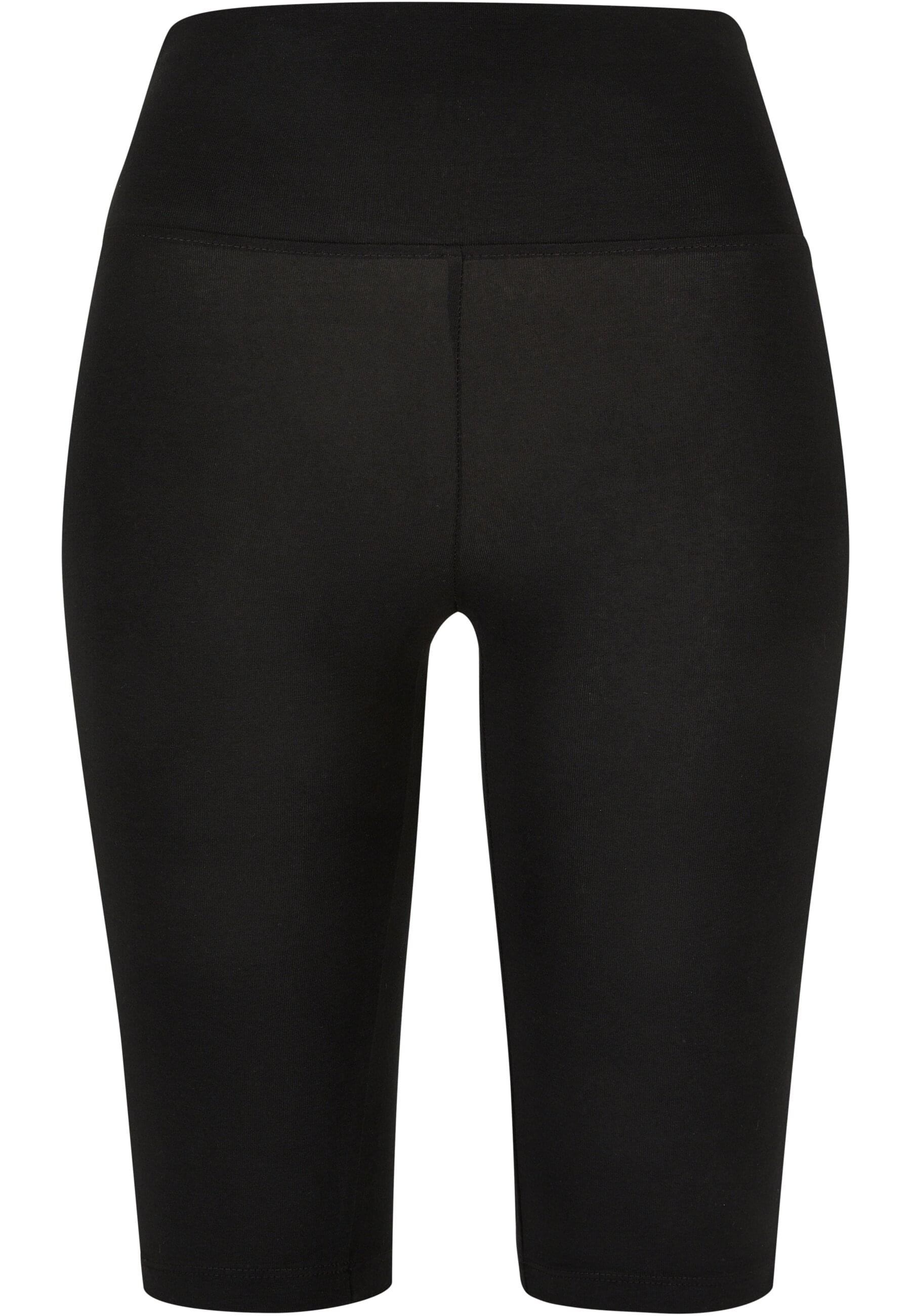 URBAN CLASSICS Radlerhose "Urban Classics Damen Ladies Organic Stretch Jersey Cycle Shorts" von Urban Classics