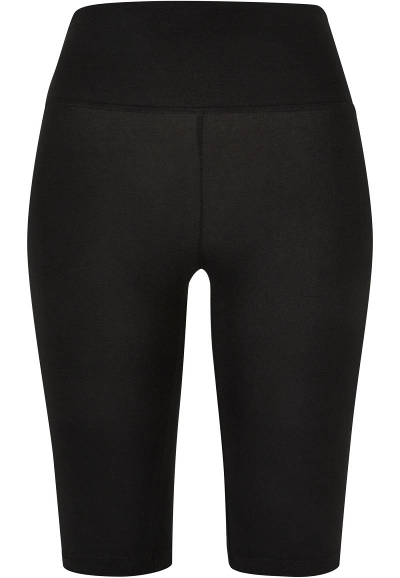 URBAN CLASSICS Radlerhose "Urban Classics Damen Ladies Organic Stretch Jersey Cycle Shorts" von Urban Classics