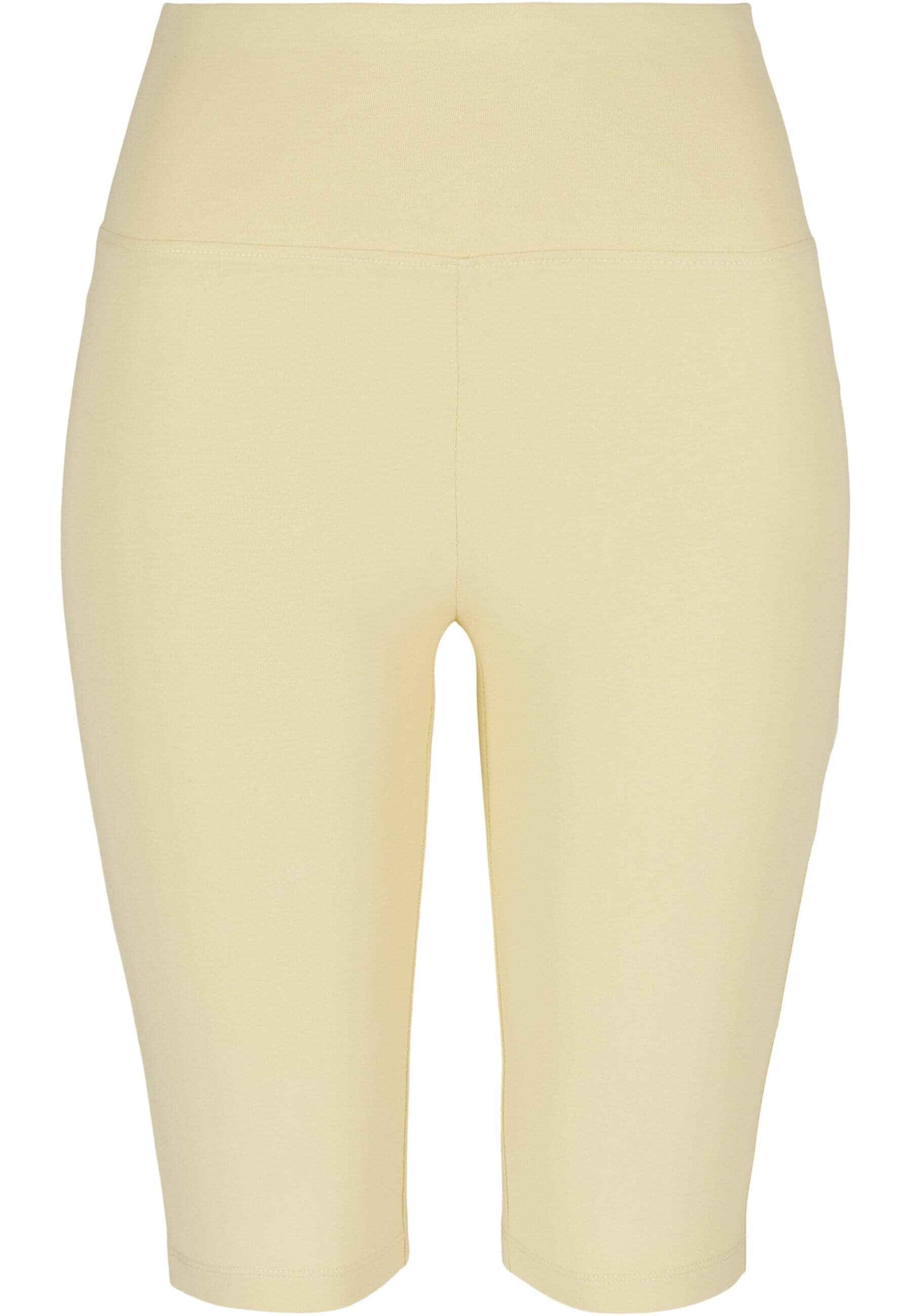 URBAN CLASSICS Radlerhose "Urban Classics Damen Ladies Organic Stretch Jersey Cycle Shorts" von Urban Classics