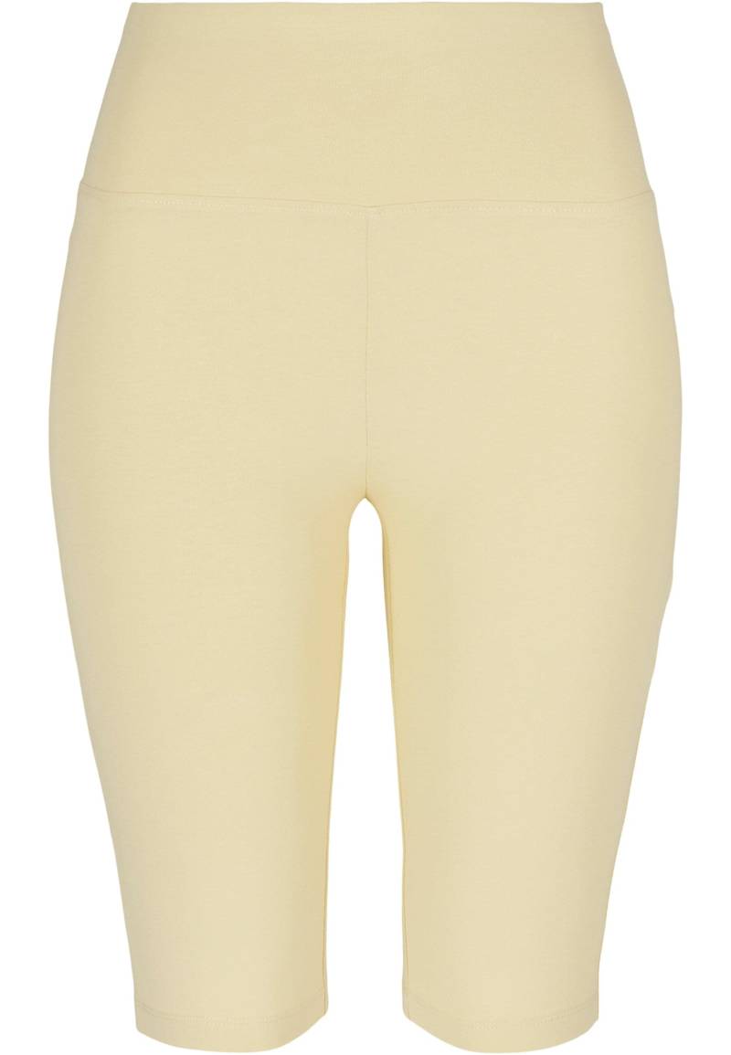URBAN CLASSICS Radlerhose "Urban Classics Damen Ladies Organic Stretch Jersey Cycle Shorts" von Urban Classics