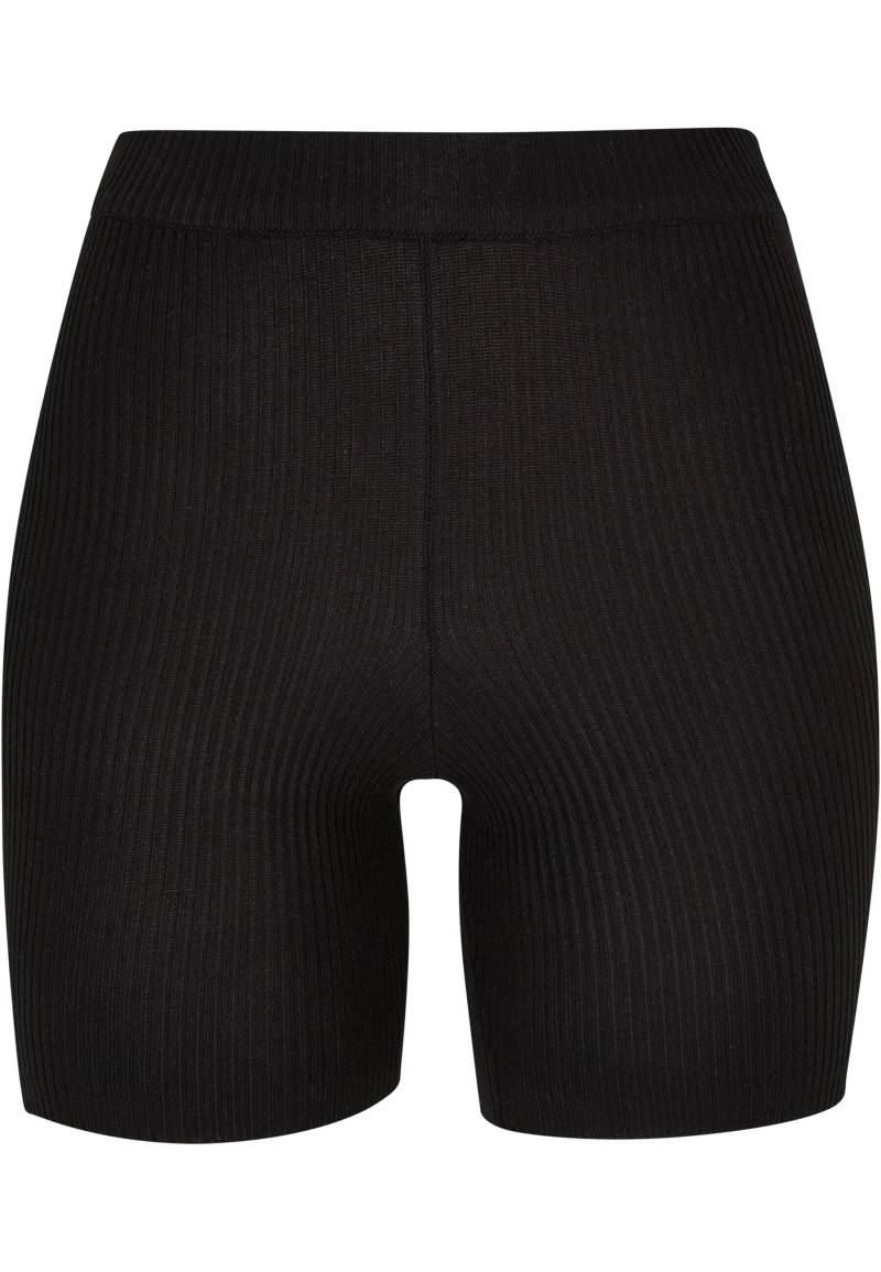 URBAN CLASSICS Radlerhose "Urban Classics Damen Ladies Rib Knit Shorts" von Urban Classics