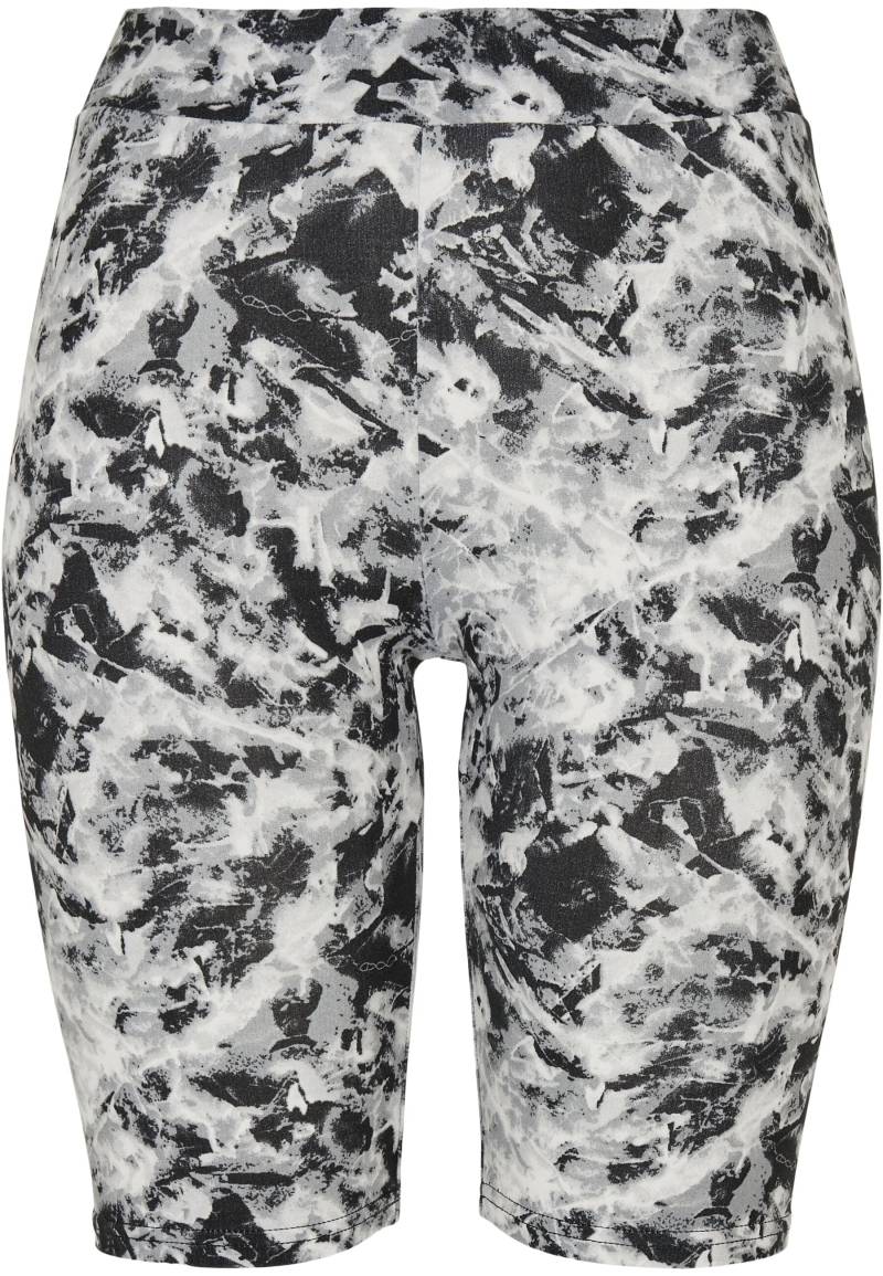 URBAN CLASSICS Radlerhose "Urban Classics Damen Ladies Soft AOP Cycle Shorts" von Urban Classics