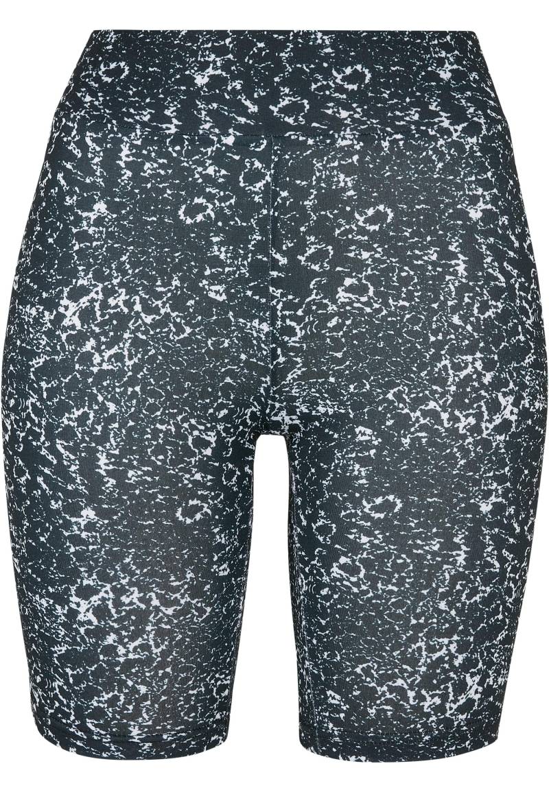 URBAN CLASSICS Radlerhose "Urban Classics Damen Ladies Tie Dye High Waist Cycle Shorts" von Urban Classics