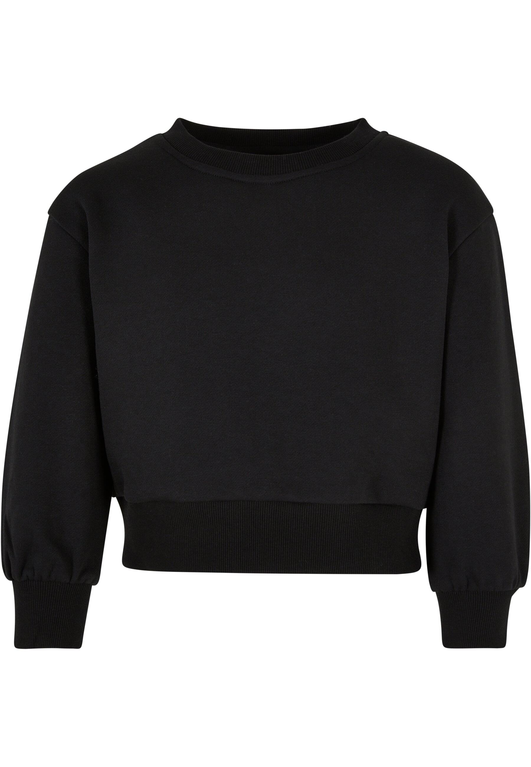 URBAN CLASSICS Rundhalspullover "Urban Classics Damen Girls Oversized Crewneck" 1 Stk. tlg. von Urban Classics