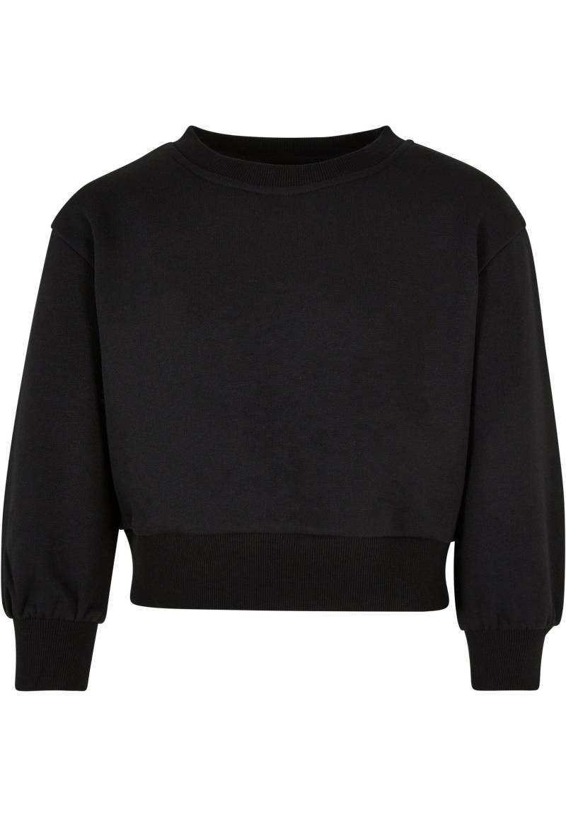 URBAN CLASSICS Rundhalspullover "Urban Classics Damen Girls Oversized Crewneck" 1 Stk. tlg. von Urban Classics