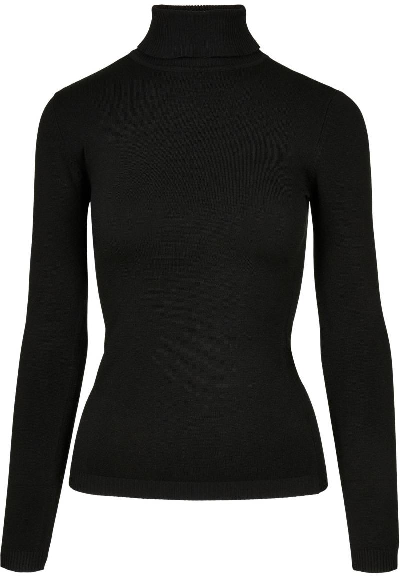 URBAN CLASSICS Rundhalspullover "Urban Classics Damen Ladies Basic Turtleneck Sweater" 1 Stk. von Urban Classics