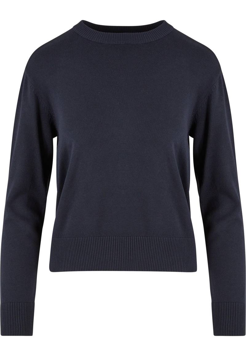 URBAN CLASSICS Rundhalspullover "Urban Classics Damen Ladies Knitted Roundneck Sweater" 1 Stk. von Urban Classics