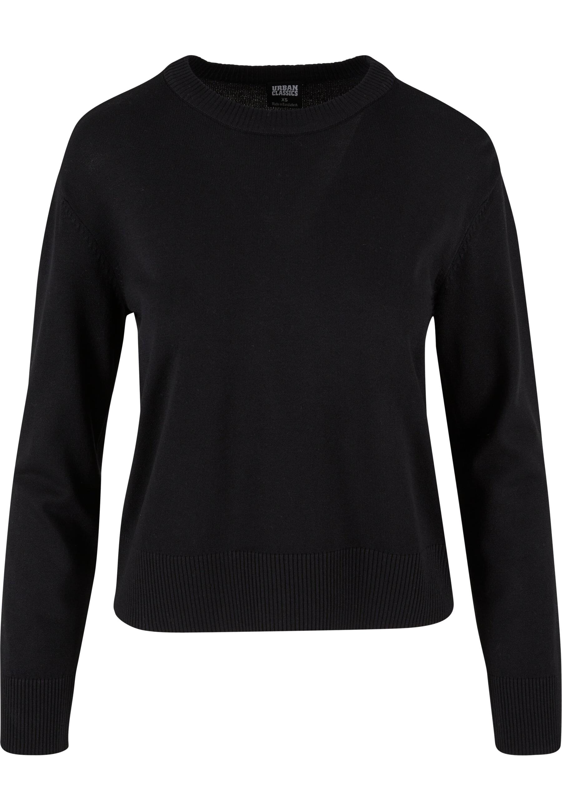 URBAN CLASSICS Rundhalspullover "Urban Classics Damen Ladies Knitted Roundneck Sweater" 1 Stk. von Urban Classics