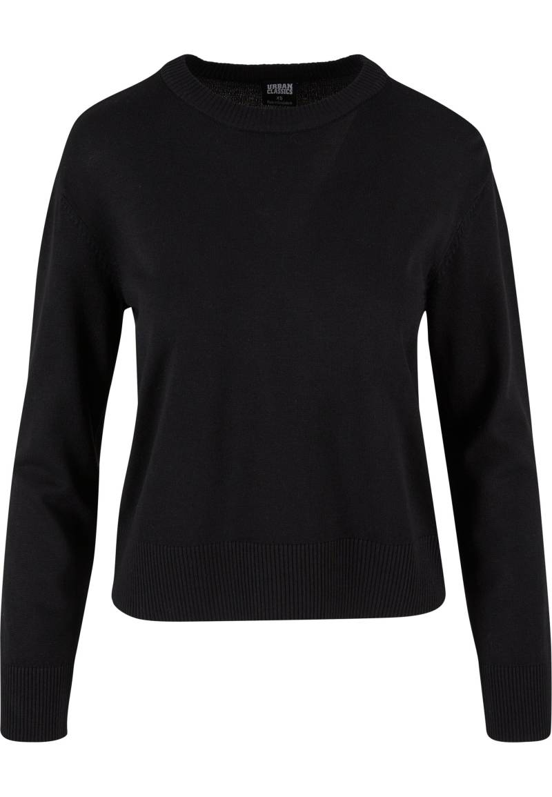 URBAN CLASSICS Rundhalspullover "Urban Classics Damen Ladies Knitted Roundneck Sweater" 1 Stk. von Urban Classics