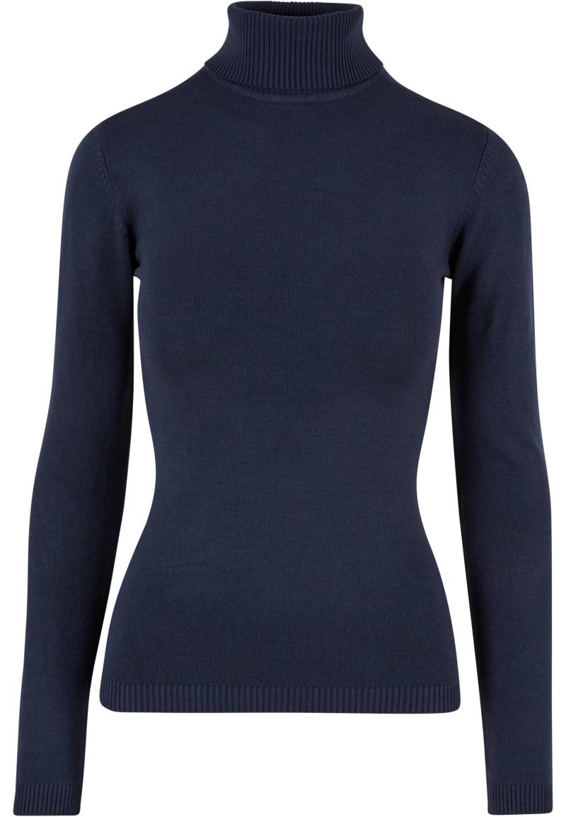 URBAN CLASSICS Rundhalspullover "Urban Classics Damen Ladies Knitted Turtleneck Sweater" 1 Stk. von Urban Classics