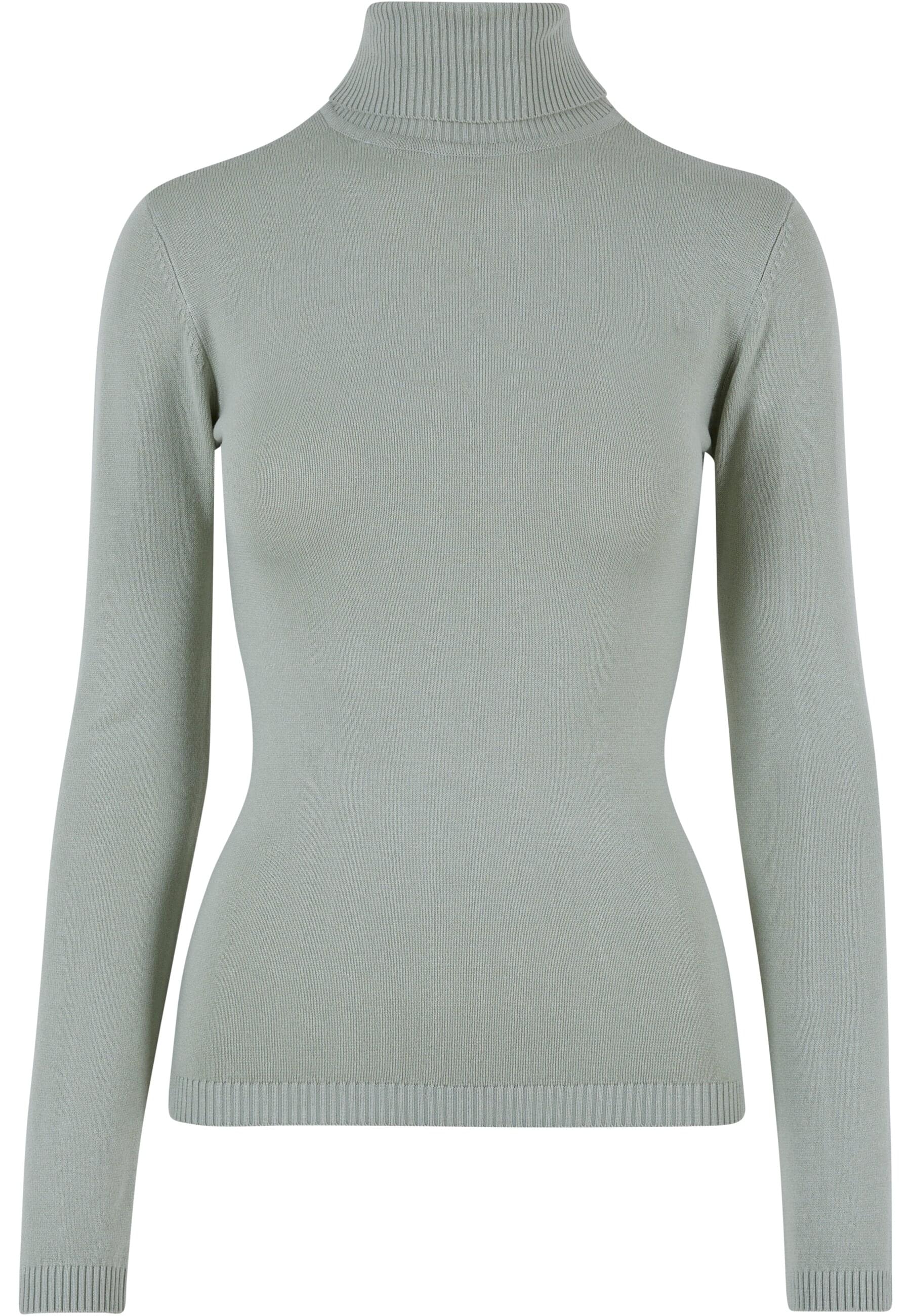 URBAN CLASSICS Rundhalspullover "Urban Classics Damen Ladies Knitted Turtleneck Sweater" 1 Stk. von Urban Classics