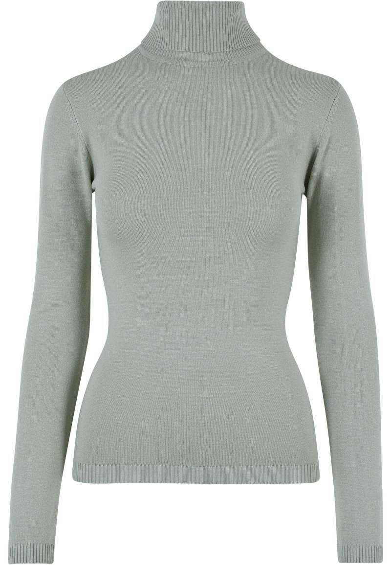 URBAN CLASSICS Rundhalspullover "Urban Classics Damen Ladies Knitted Turtleneck Sweater" 1 Stk. von Urban Classics