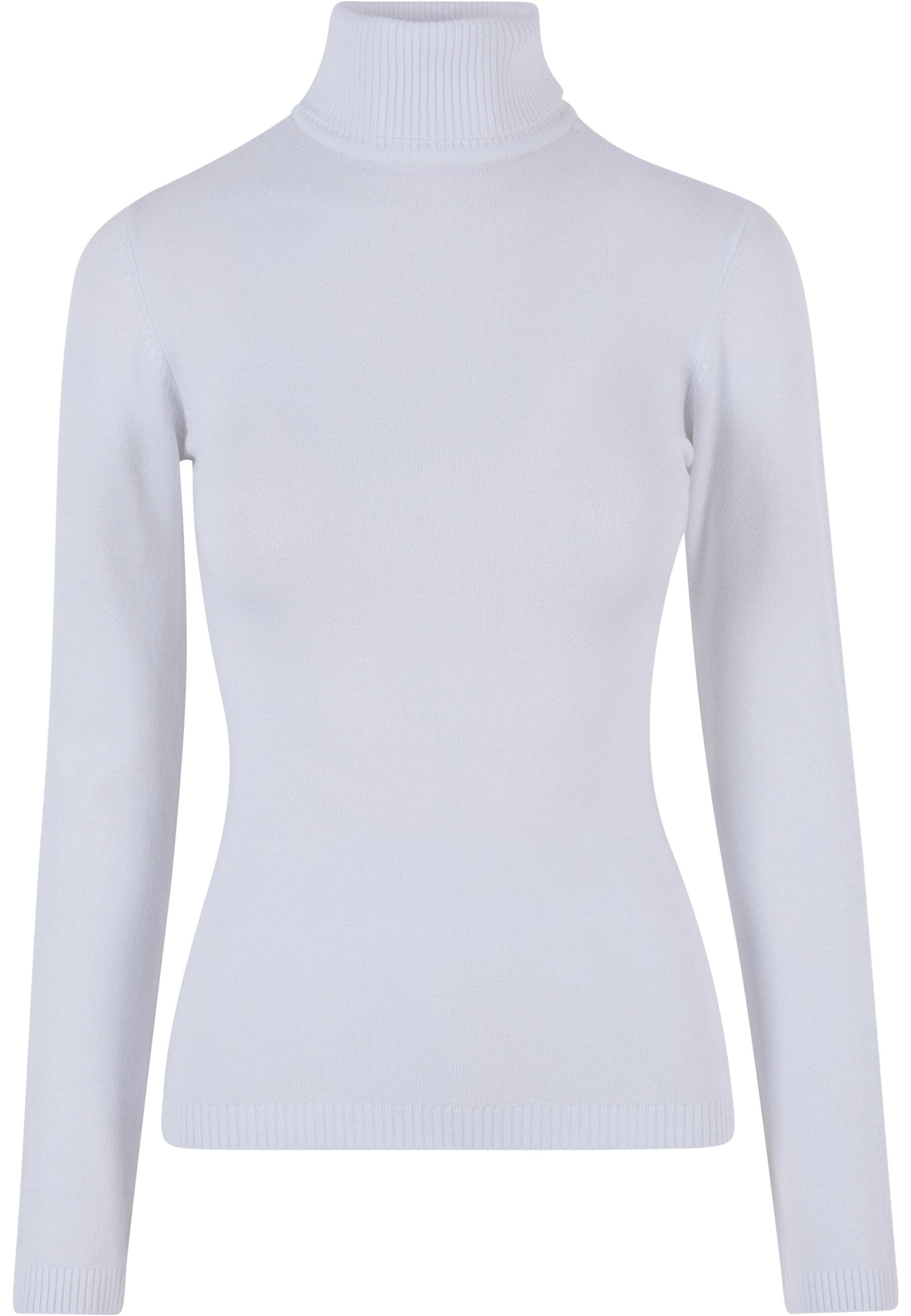 URBAN CLASSICS Rundhalspullover "Urban Classics Damen Ladies Knitted Turtleneck Sweater" 1 Stk. von Urban Classics